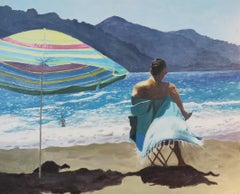 French Contemporary Art by Karine Bartoli - Man’s Back