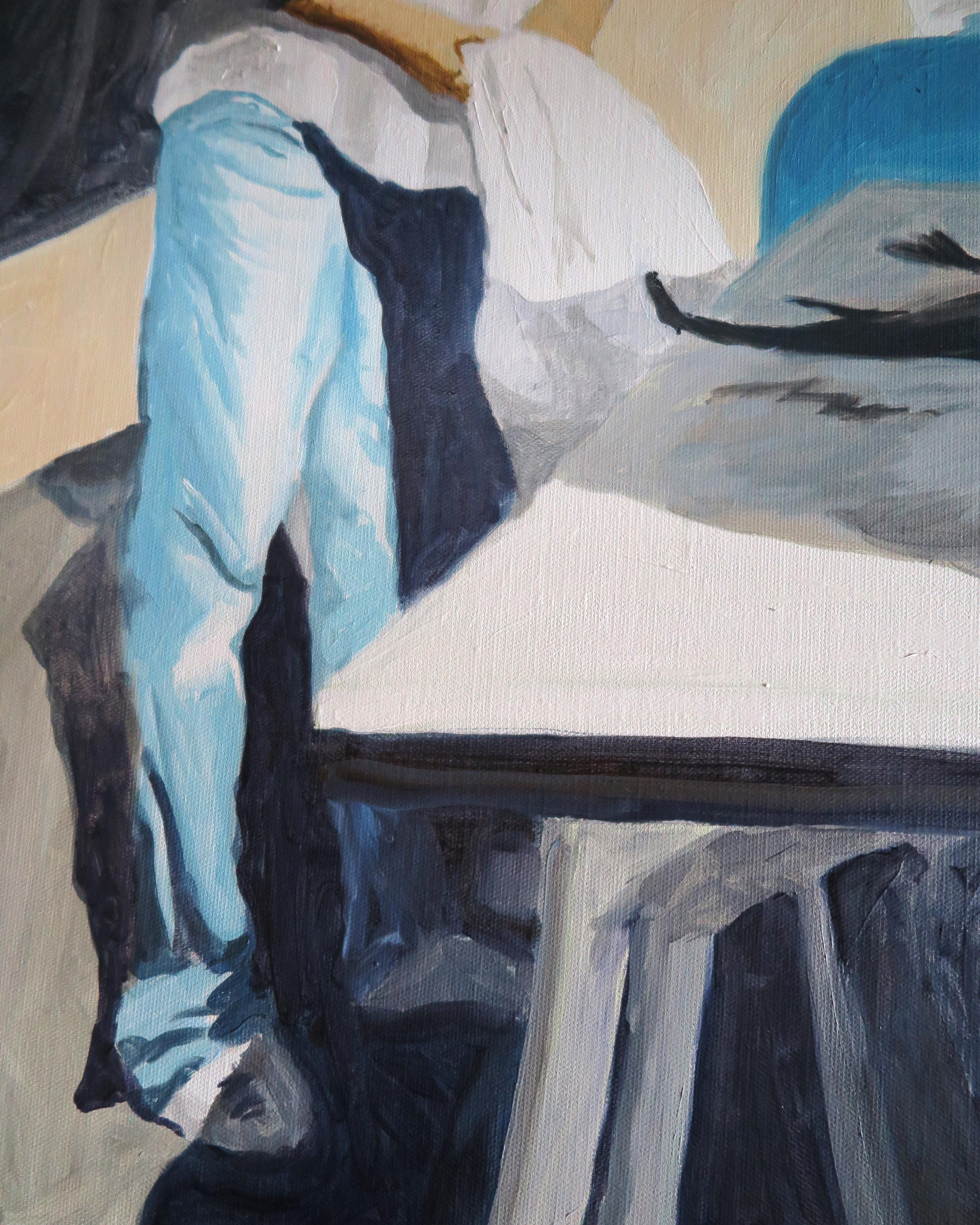 French Contemporary Art by Karine Bartoli - Marseille For Sale 3