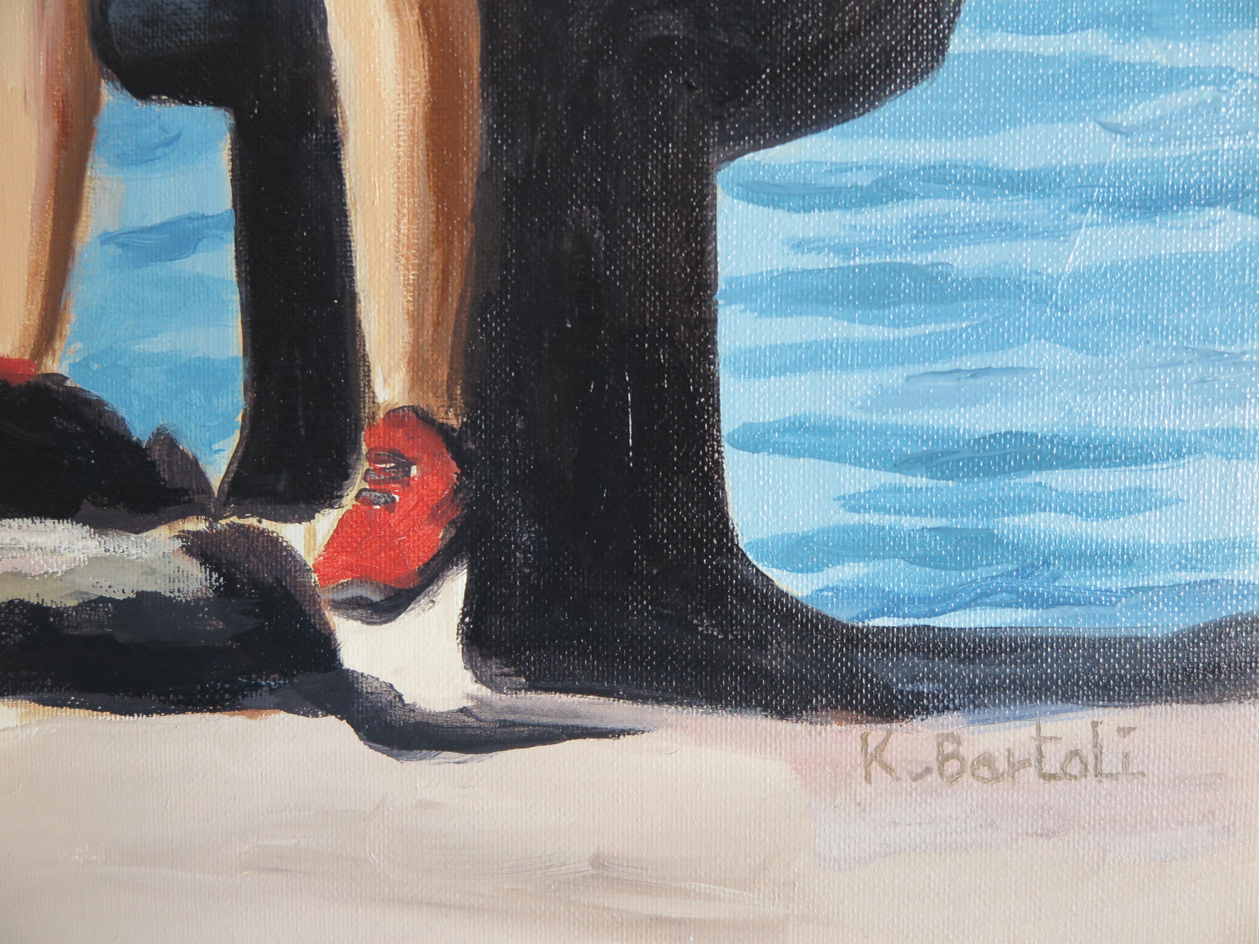 Arte contemporáneo francés de Karine Bartoli - Massilia en venta 3