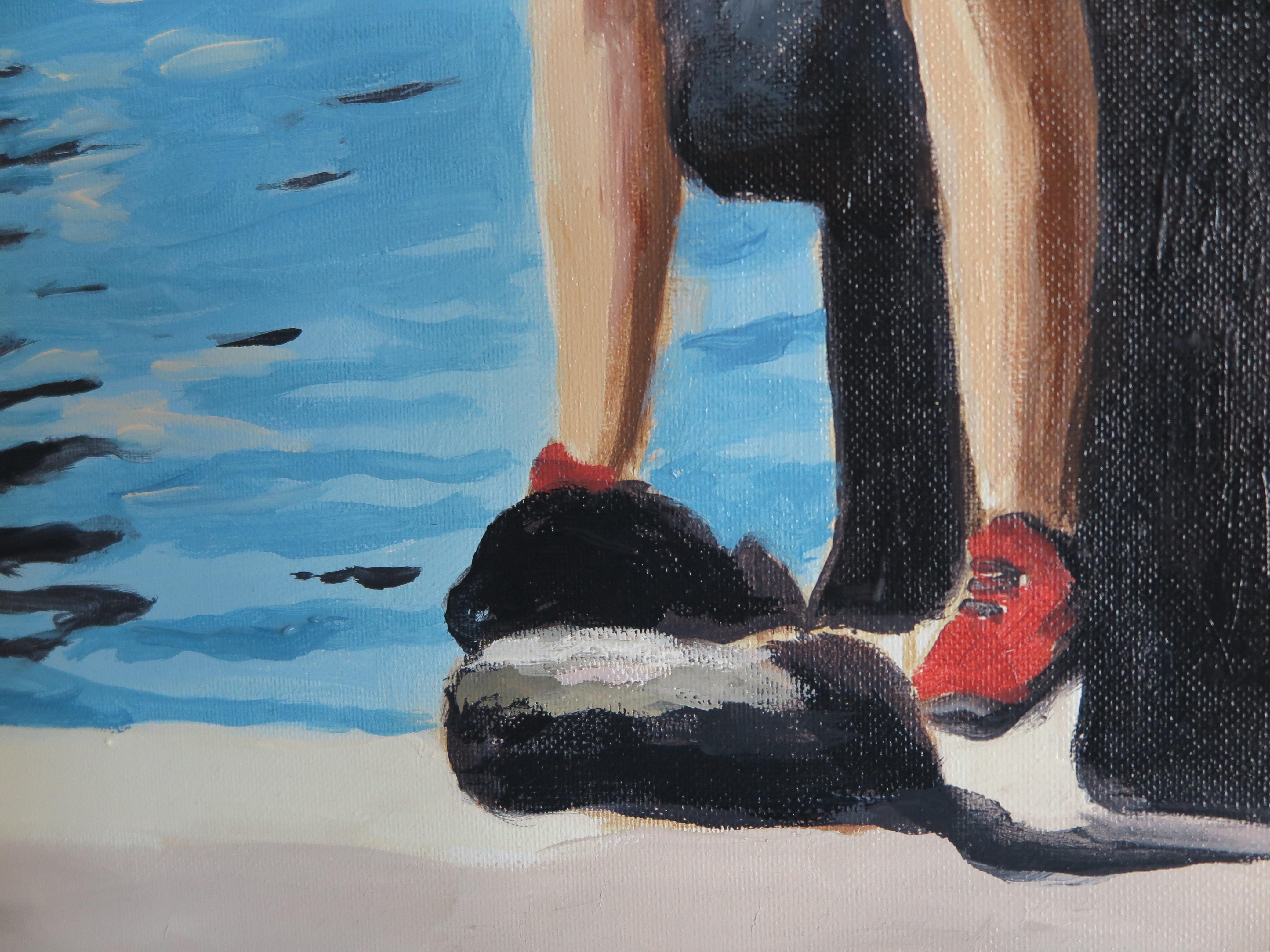 Arte contemporáneo francés de Karine Bartoli - Massilia en venta 4