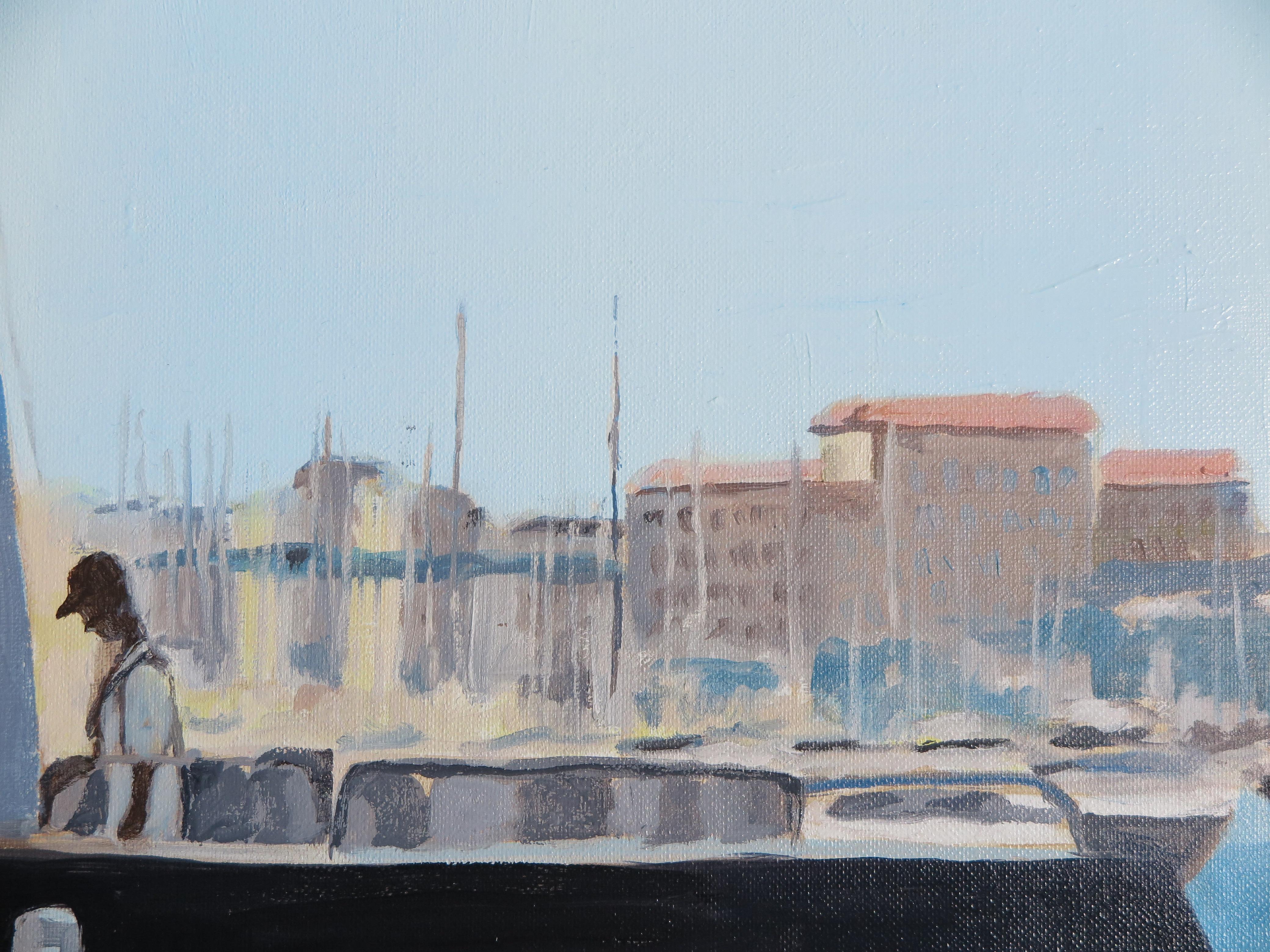 Arte contemporáneo francés de Karine Bartoli - Massilia en venta 5