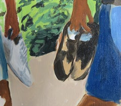 French Contemporary Art by Karine Bartoli - Ocean Beach San Francisco