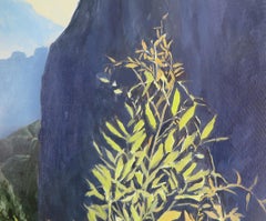 Arte contemporáneo francés de Karine Bartoli - Paisaje corso