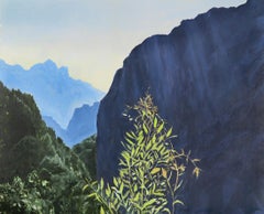 Arte contemporáneo francés de Karine Bartoli - Paisaje corso