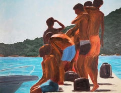 Arte contemporáneo francés de Karine Bartoli - Pontón Santa Giulia 07