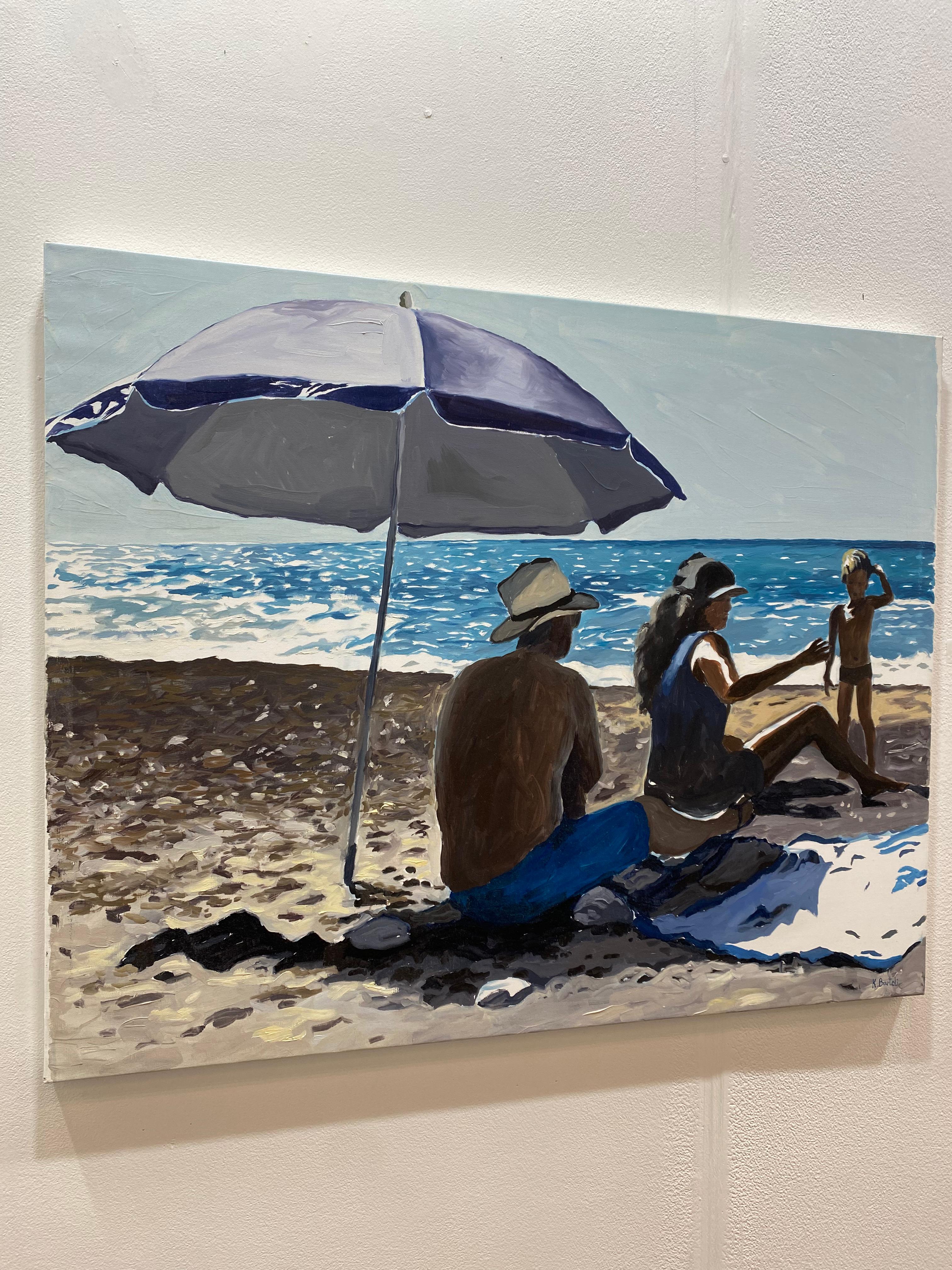 Arte contemporáneo francés de Karine Bartoli - Oporto 08 en venta 1
