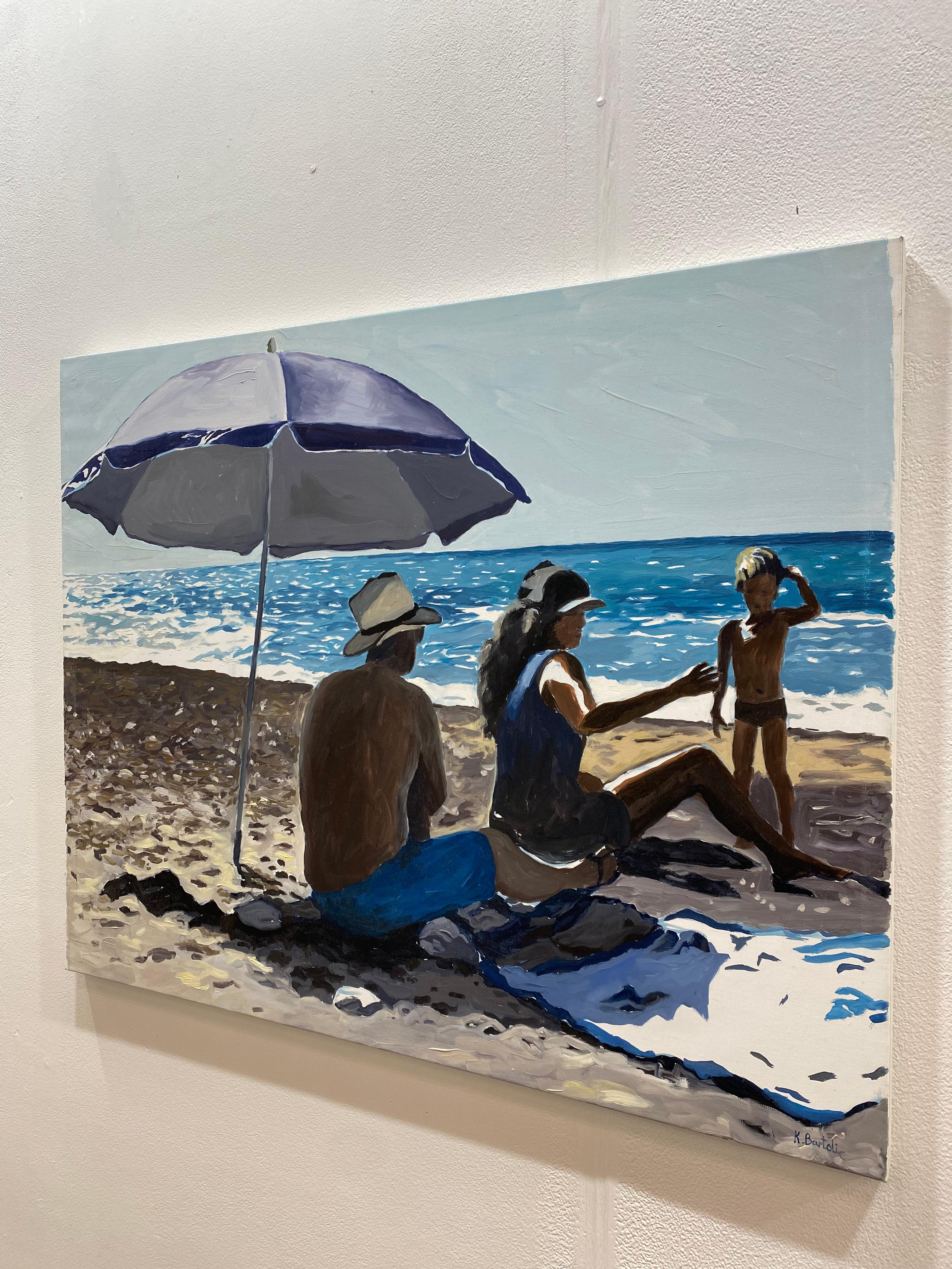 Arte contemporáneo francés de Karine Bartoli - Oporto 08 en venta 2