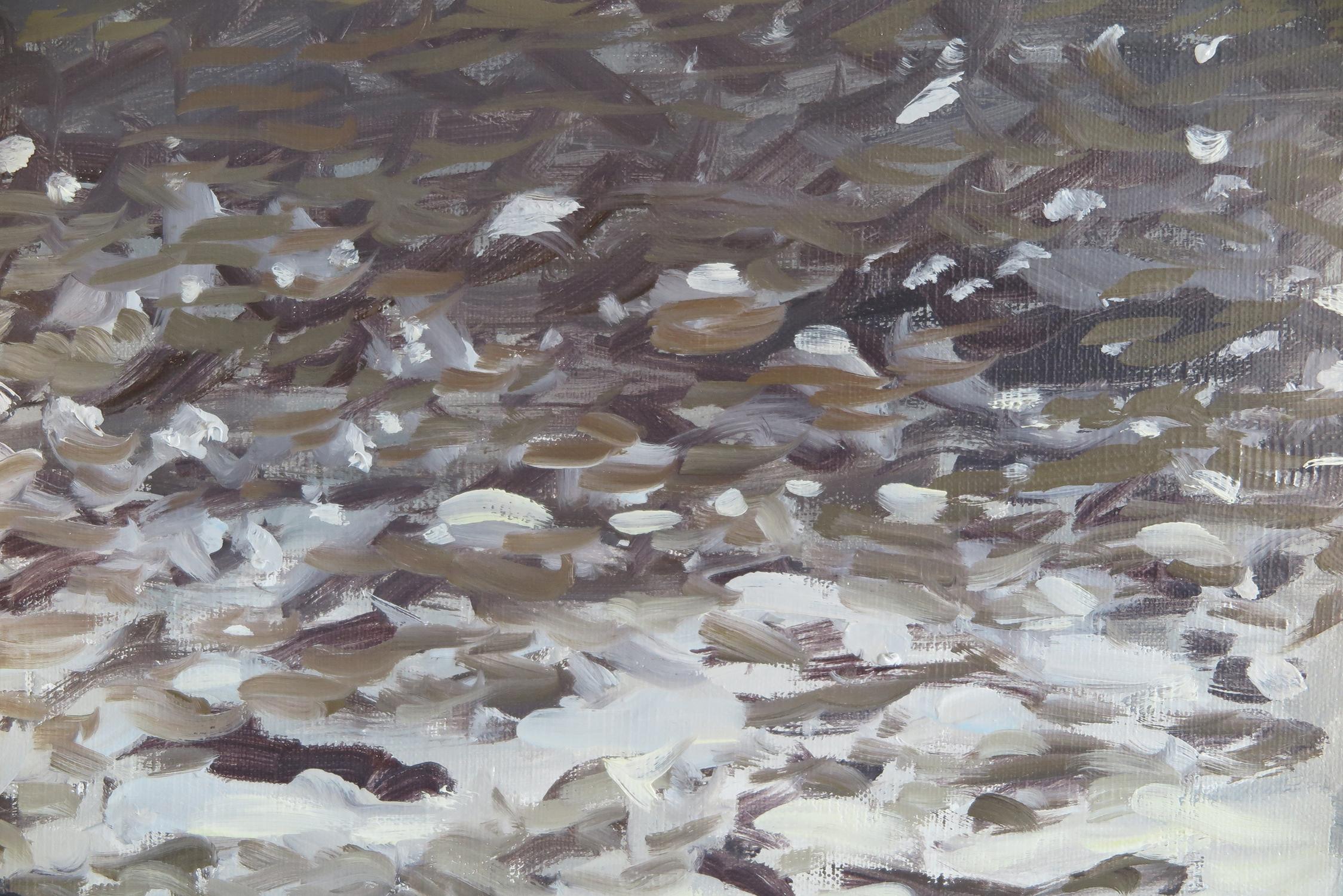 Arte contemporáneo francés de Karine Bartoli - Oporto 08 en venta 6