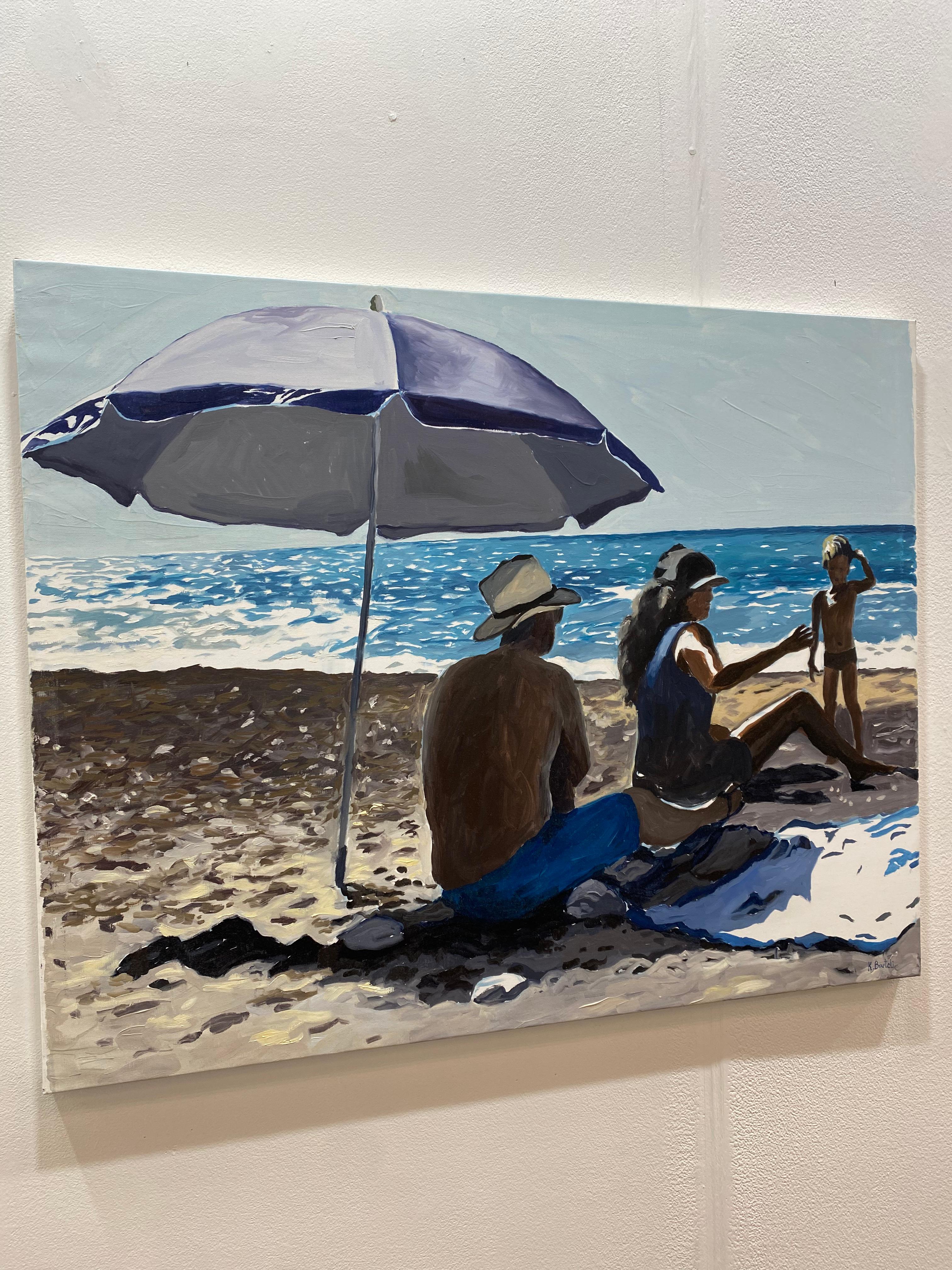 Arte contemporáneo francés de Karine Bartoli - Oporto 08 en venta 3
