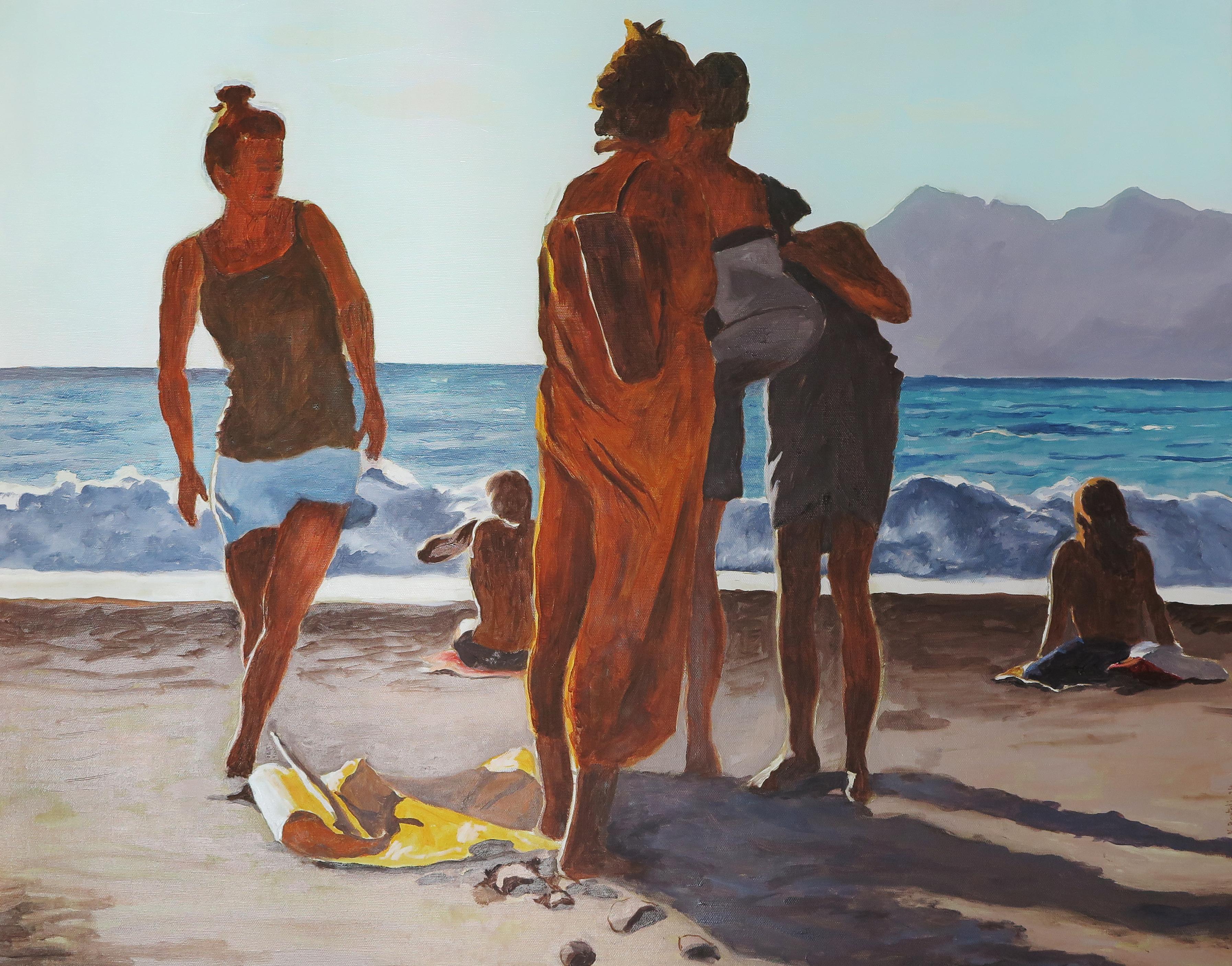 Huile sur toile

Karine Bartoli est née en 1971 à Ajaccio. Elle a intégré l'École nationale supérieure des beaux-arts de Marseille, dont elle est sortie diplômée en 1997. Depuis lors, elle se consacre à la pratique de la peinture. Son travail est