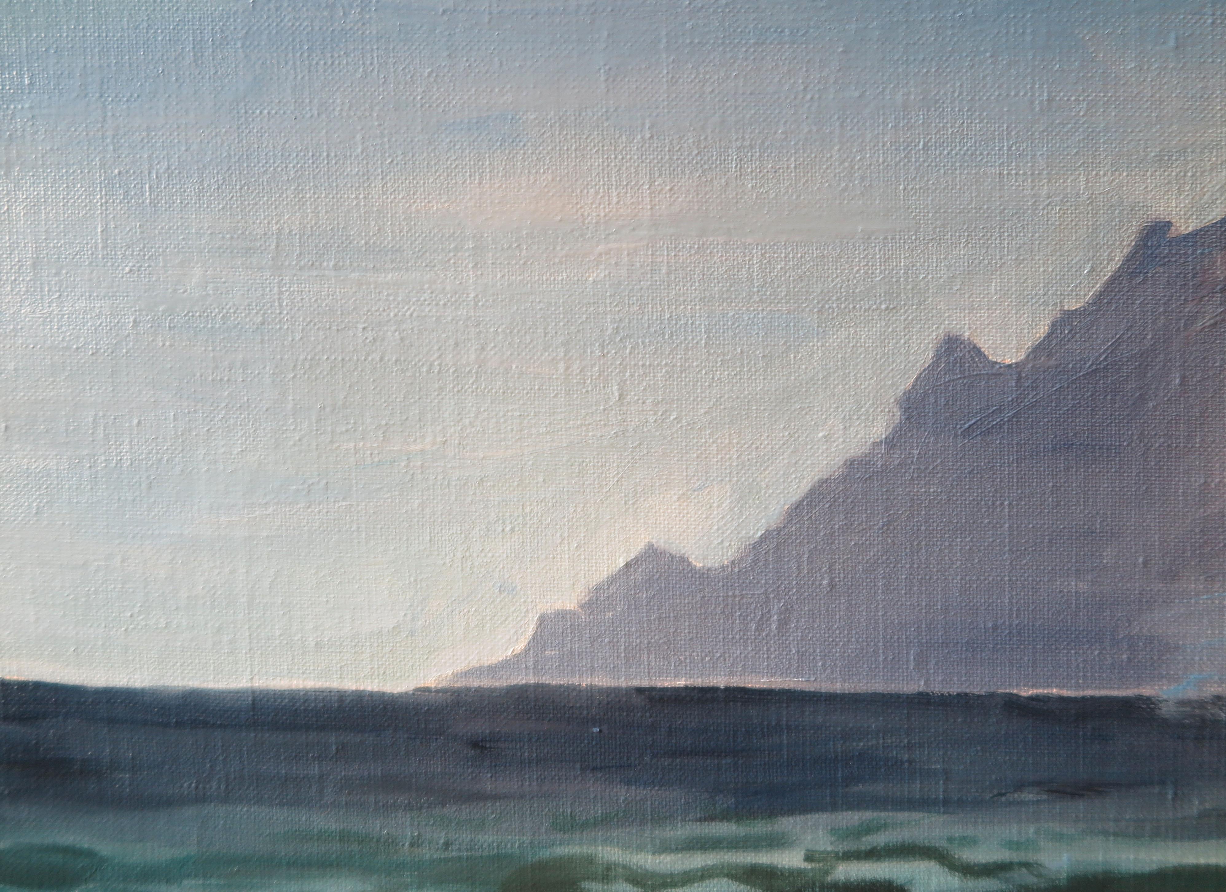 French Contemporary Art by Karine Bartoli - Porto Capu Seninu For Sale 2