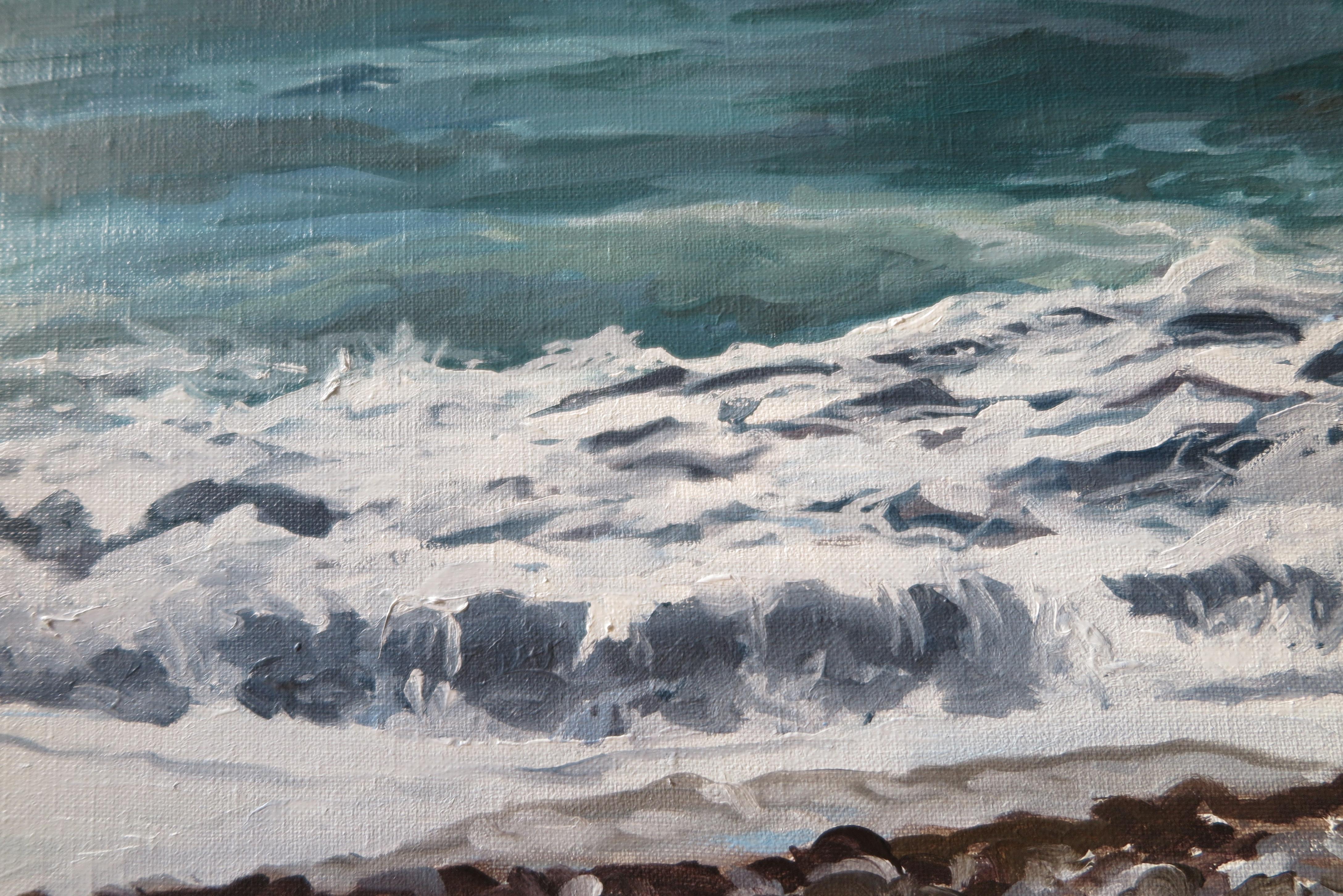 French Contemporary Art by Karine Bartoli - Porto Capu Seninu For Sale 5