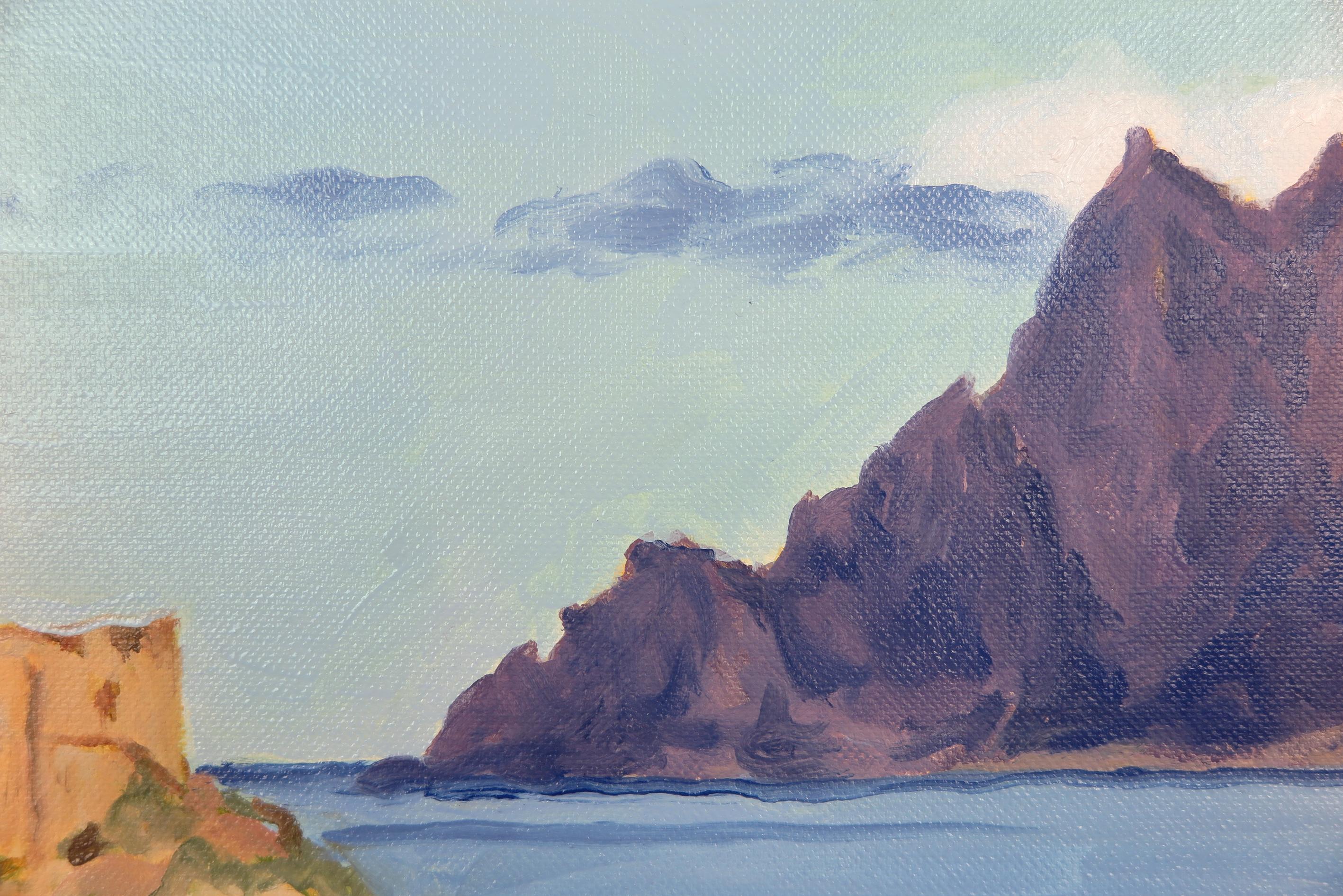 Französische zeitgenössische Kunst von Karine Bartoli – Porto im Angebot 2