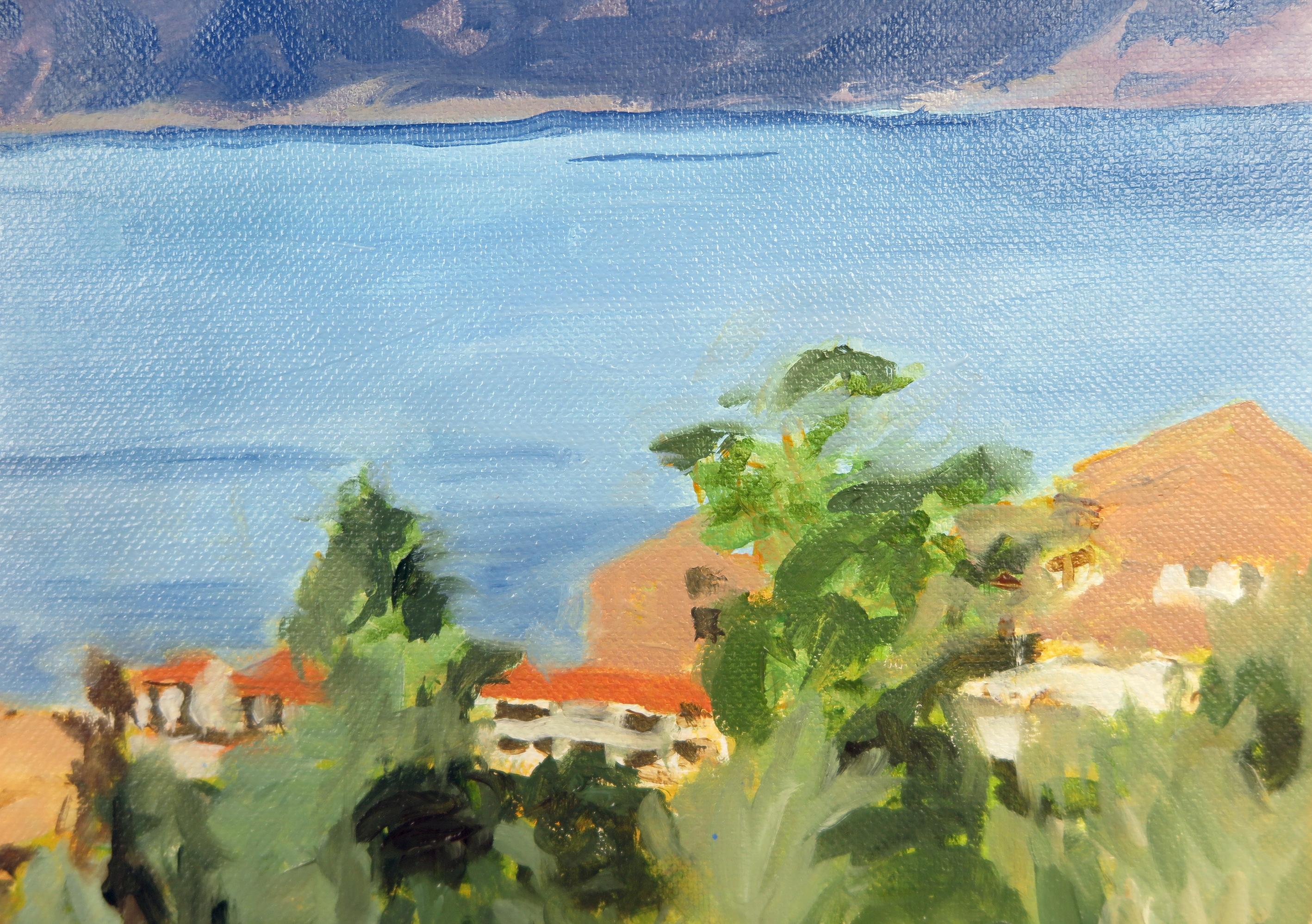 Französische zeitgenössische Kunst von Karine Bartoli – Porto im Angebot 3