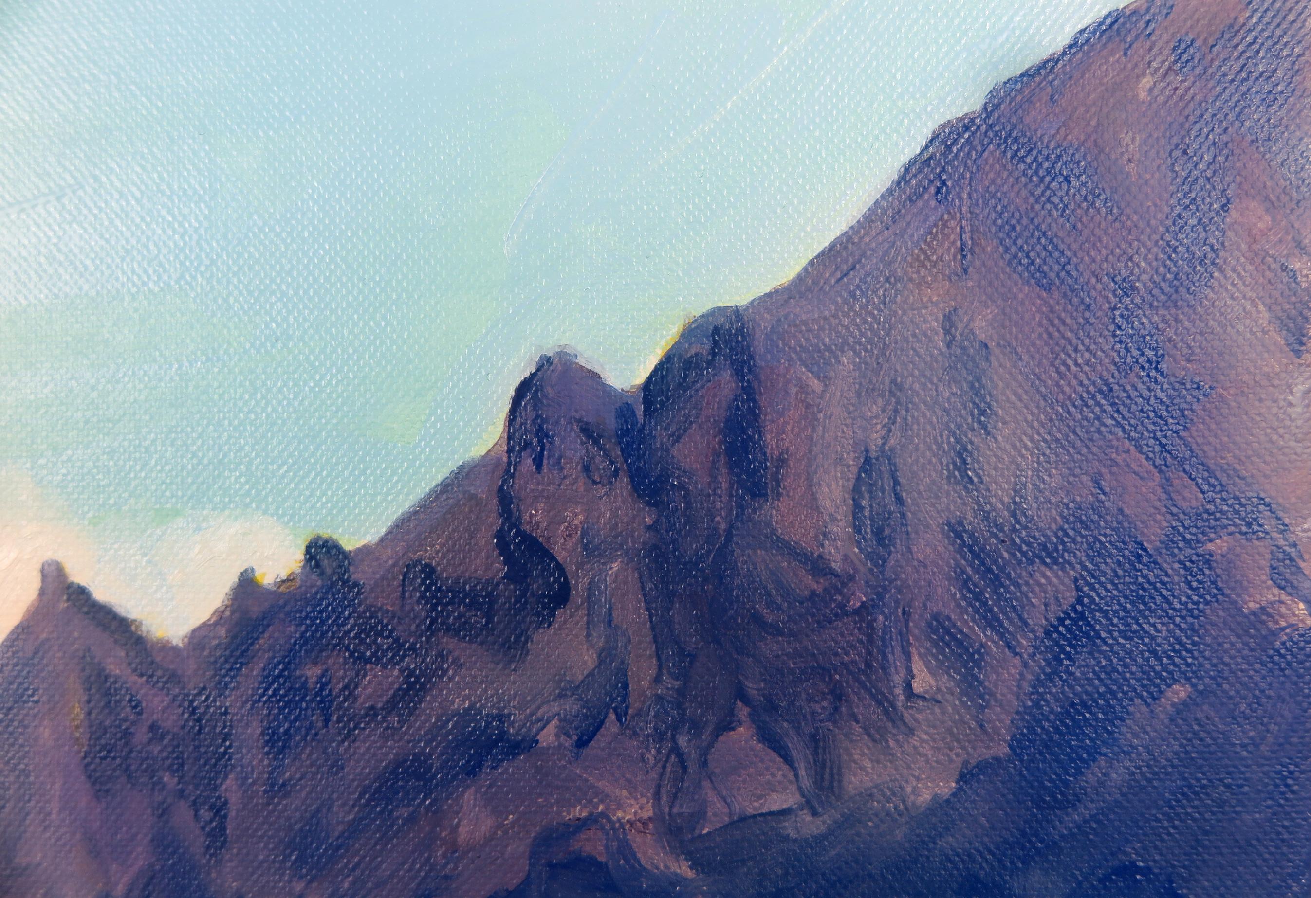Französische zeitgenössische Kunst von Karine Bartoli – Porto im Angebot 4