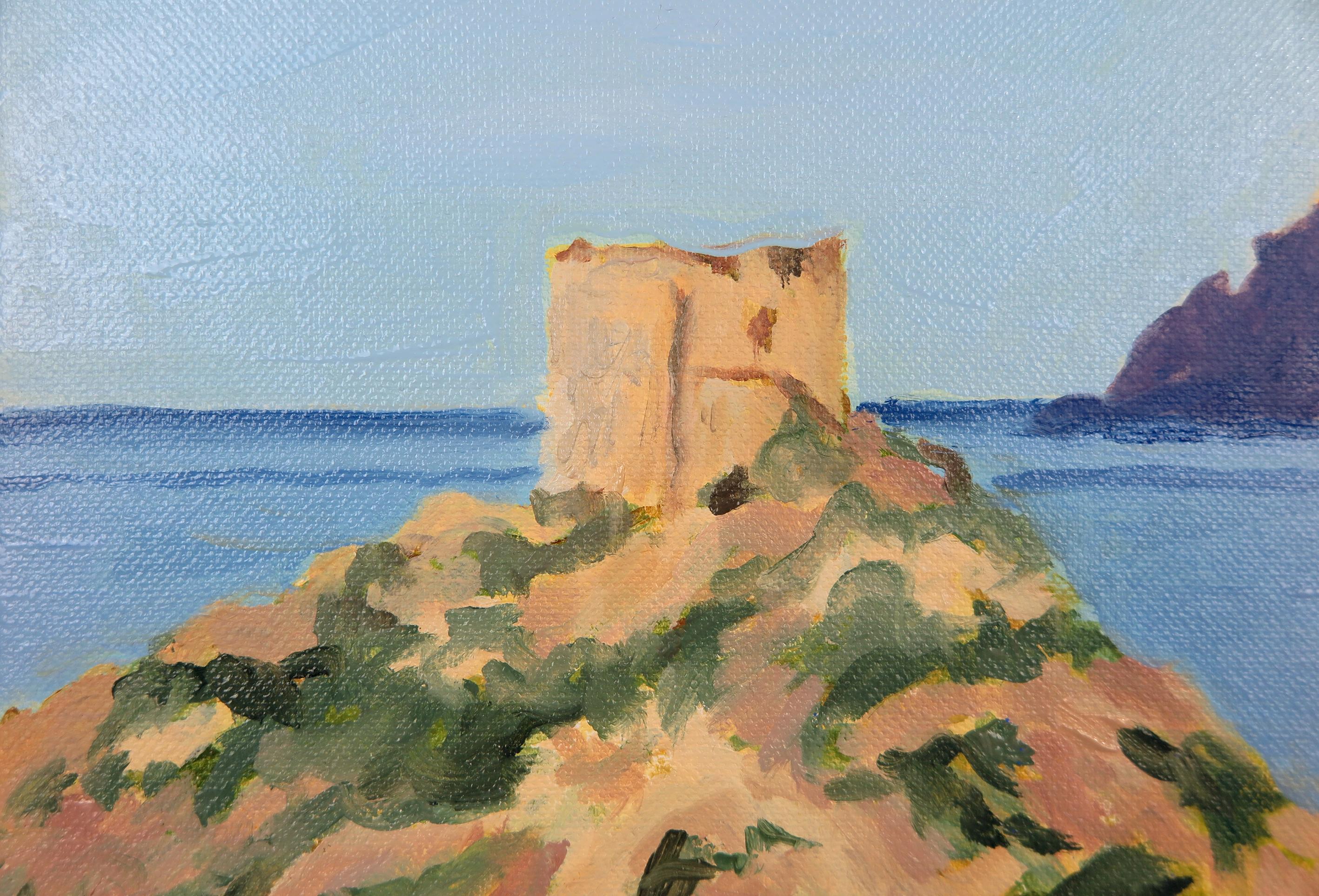 Französische zeitgenössische Kunst von Karine Bartoli – Porto im Angebot 5