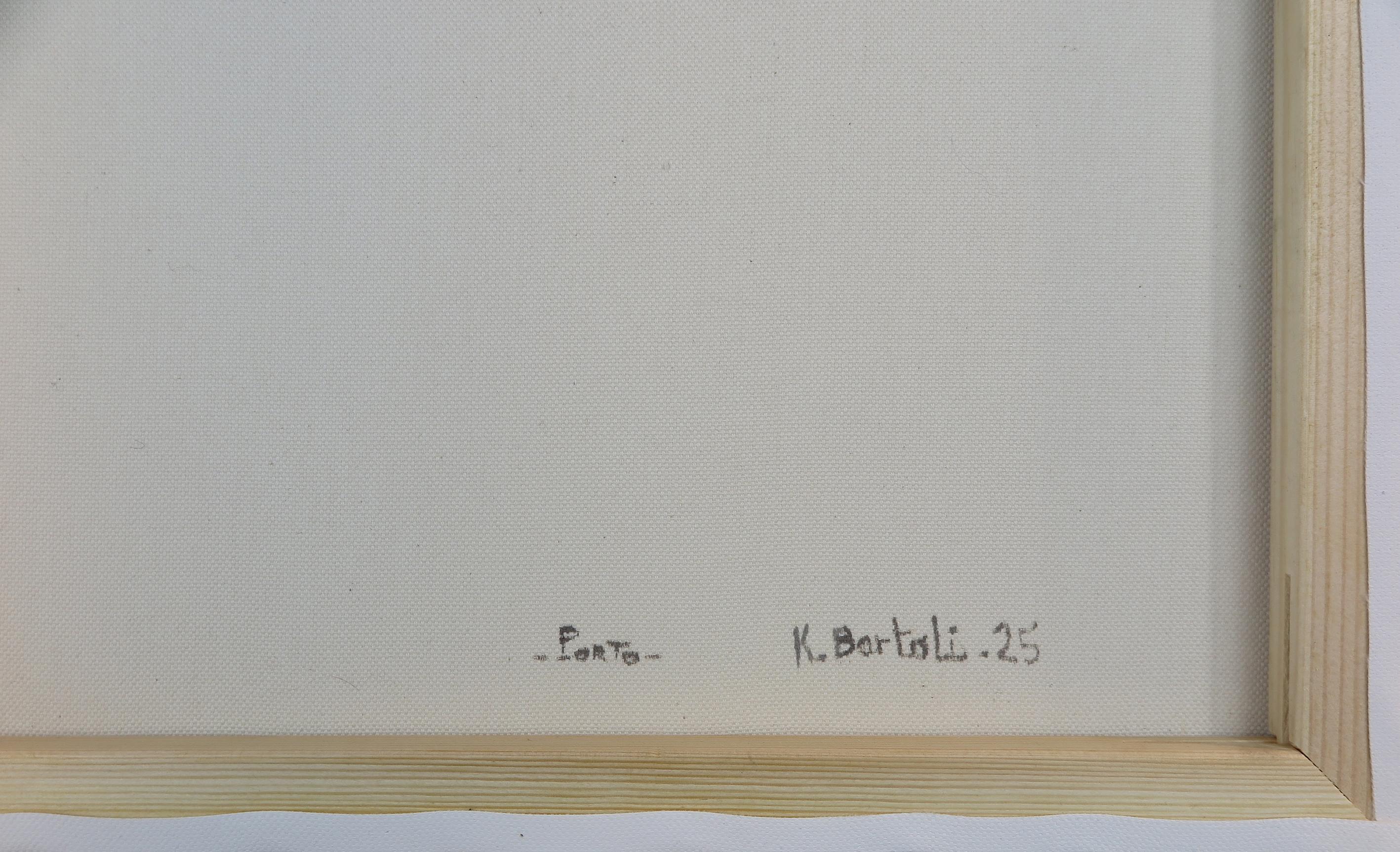 Französische zeitgenössische Kunst von Karine Bartoli – Porto im Angebot 6