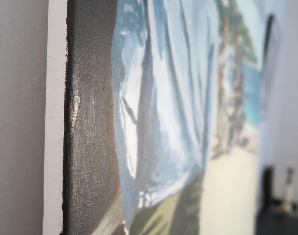 Art contemporain français par Karine Bartoli - Promenade des Anglais en vente 9