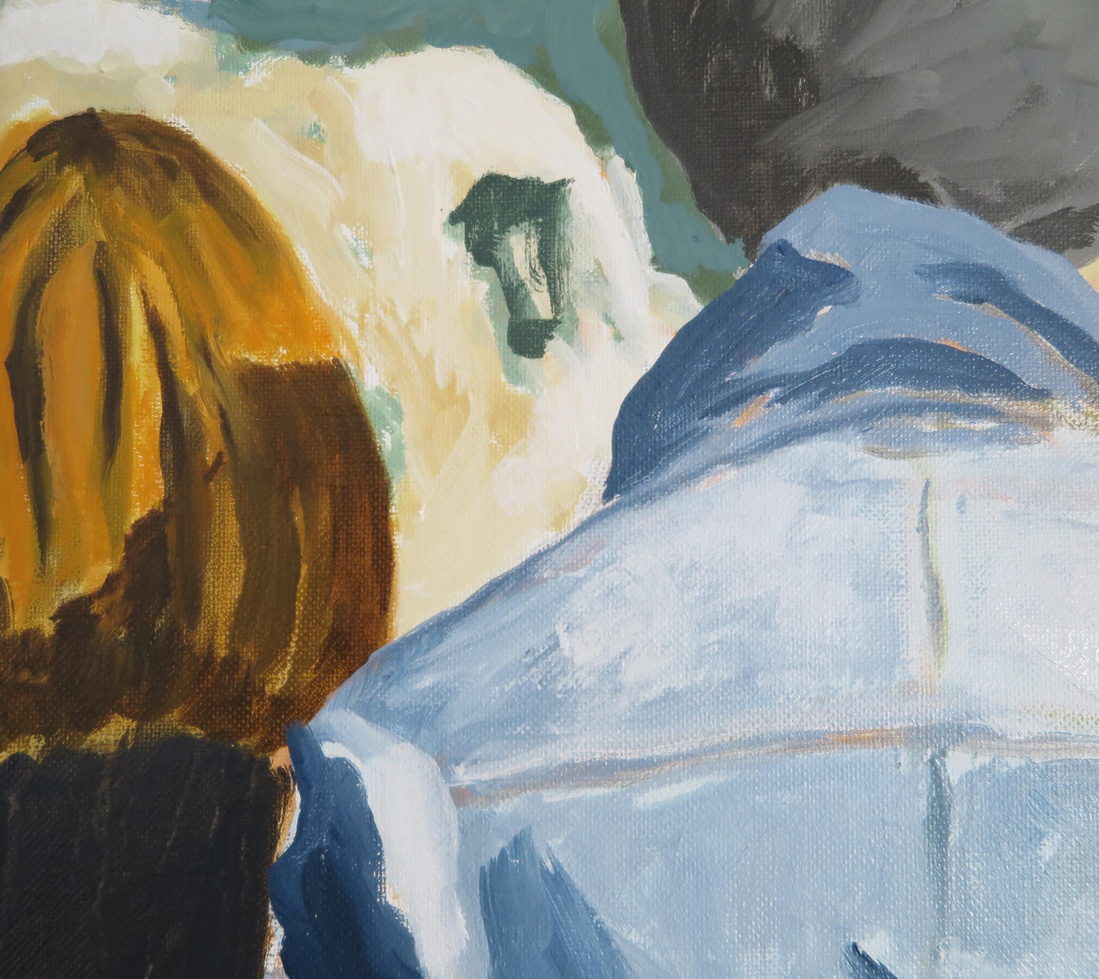 Art contemporain français par Karine Bartoli - Promenade des Anglais en vente 5