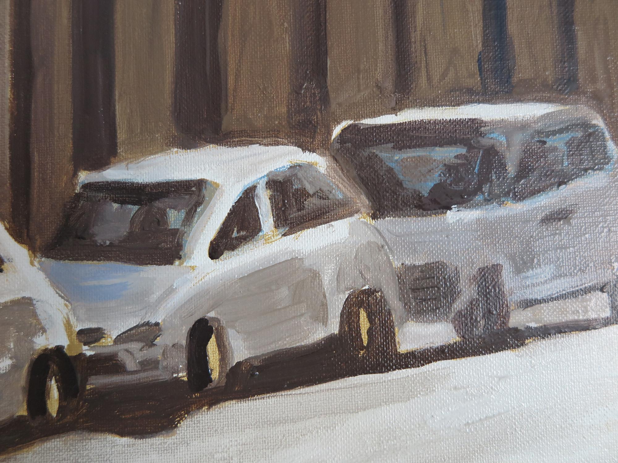 Arte contemporáneo francés de Karine Bartoli - Roma 02 en venta 3