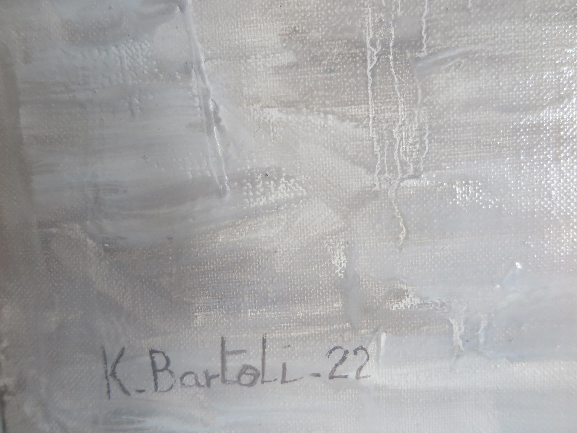 Arte contemporáneo francés de Karine Bartoli - Roma 02 en venta 5