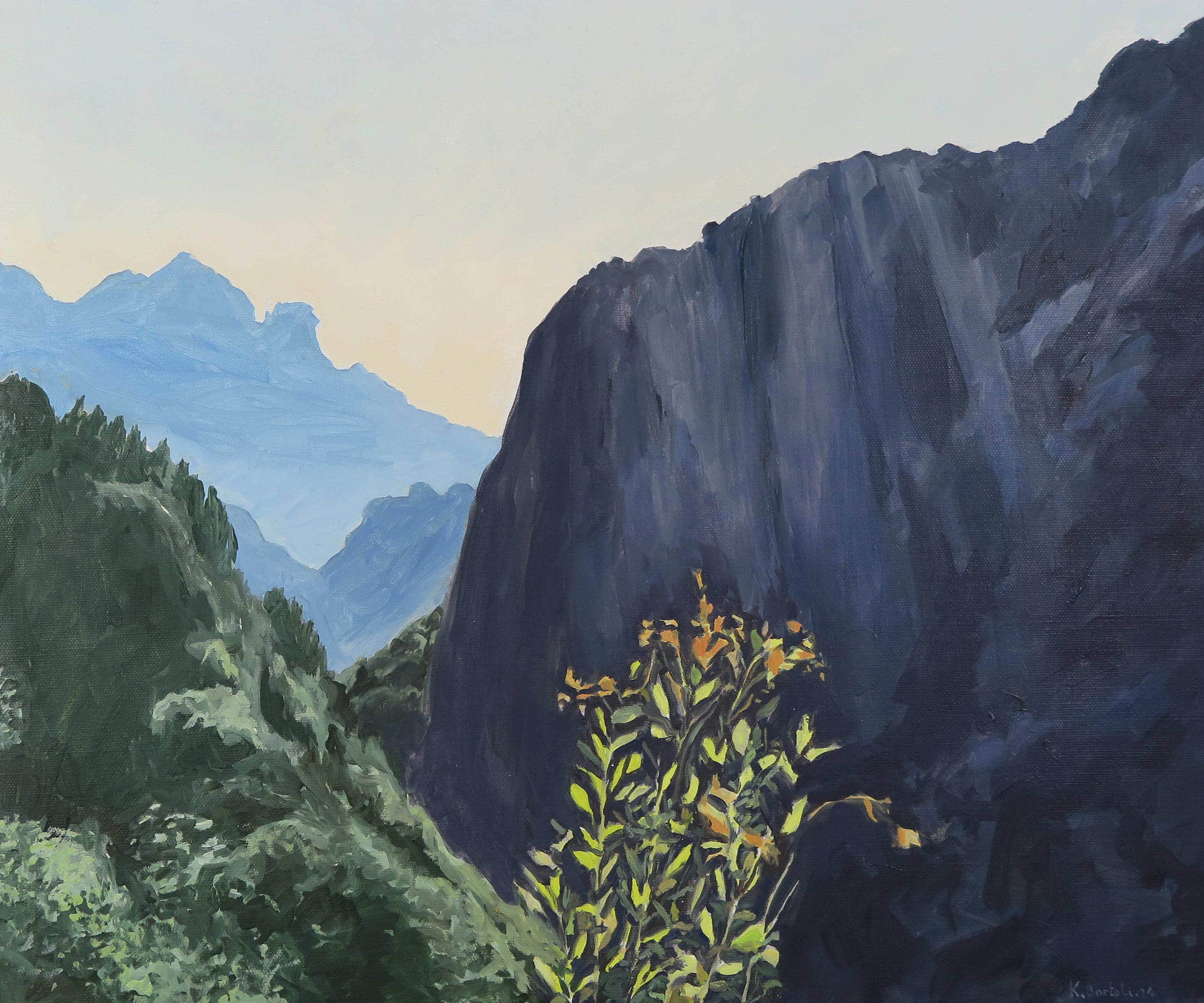 Olio su tela

Karine Bartoli è nata nel 1971 ad Ajaccio. Si è iscritta all'Ecole Nationale Superieure des Beaux Arts di Marsiglia dove si è diplomata nel 1997. Da allora si è dedicata alla pratica della pittura. Il suo lavoro è figurativo, un campo
