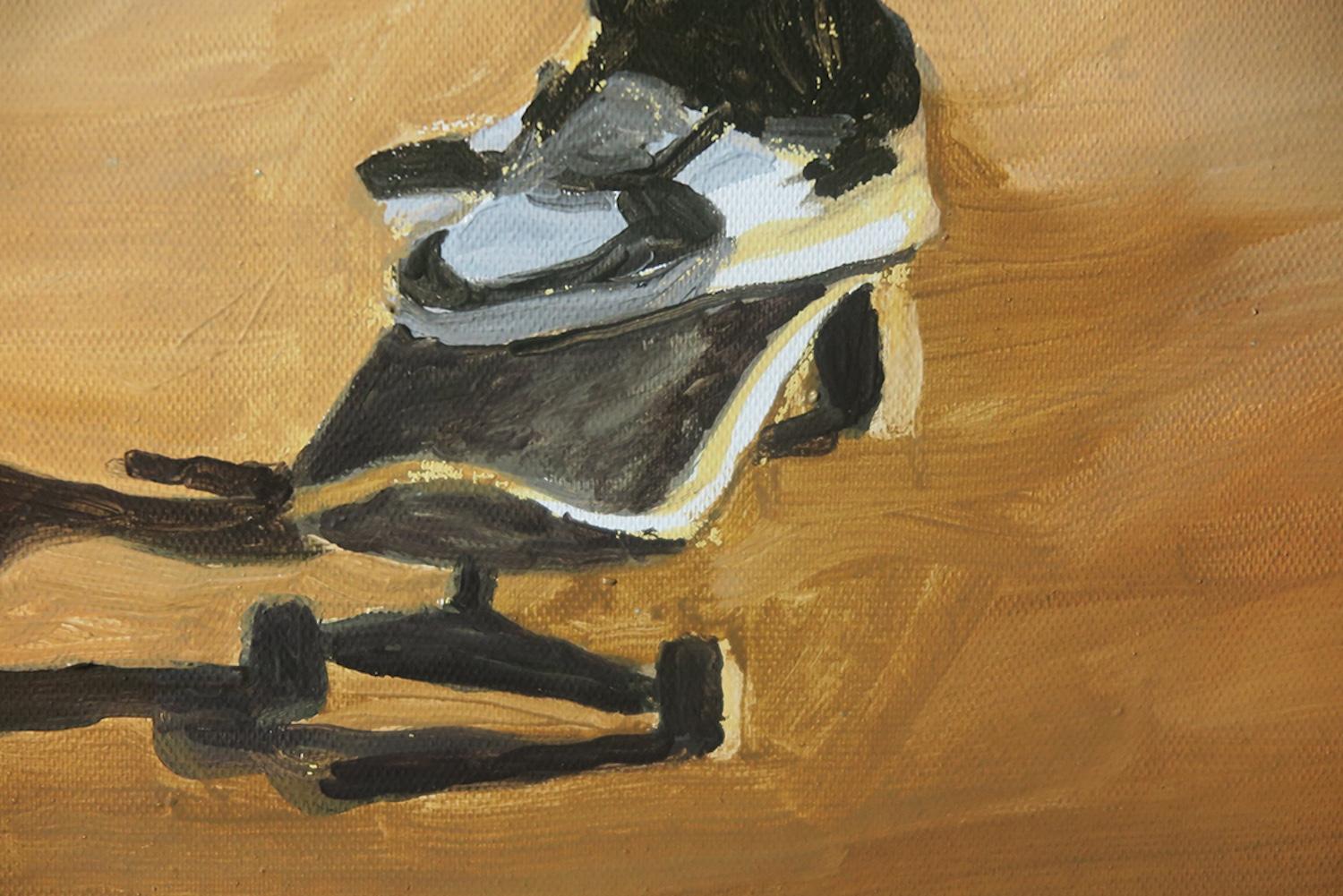 Arte contemporanea francese di Karine Bartoli - Skater 03 in vendita 1