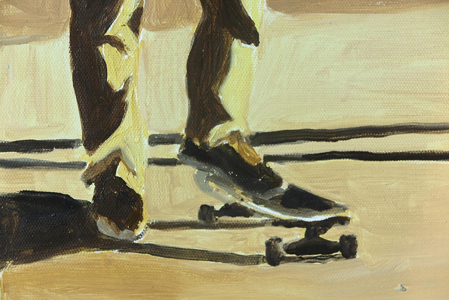 Arte contemporanea francese di Karine Bartoli - Skater 03 in vendita 3