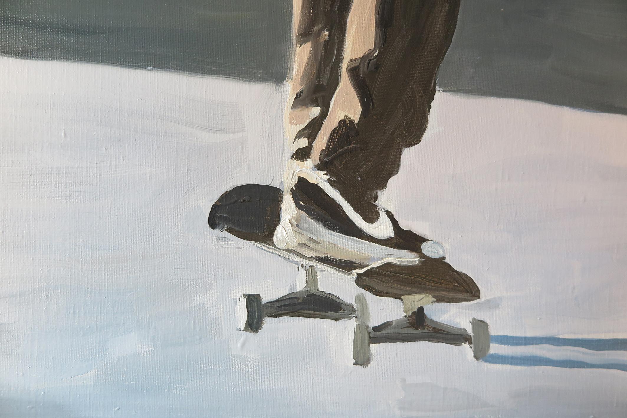 Arte contemporanea francese di Karine Bartoli - Skaters 24 in vendita 1