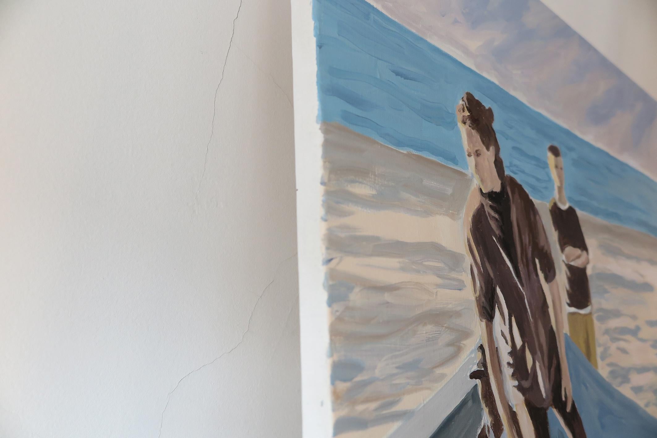 Arte contemporanea francese di Karine Bartoli - Skaters 24 in vendita 3