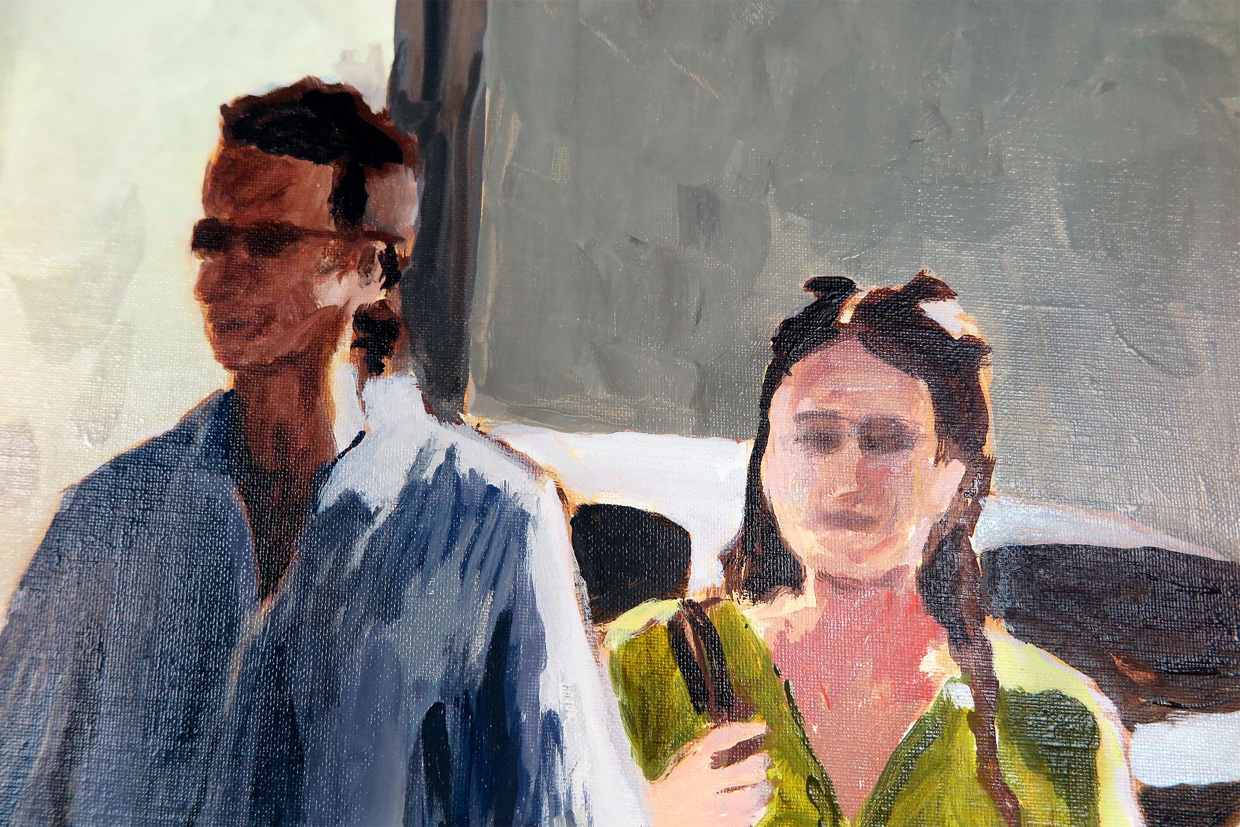 Art contemporain français de Karine Bartoli - Slow Street en vente 4