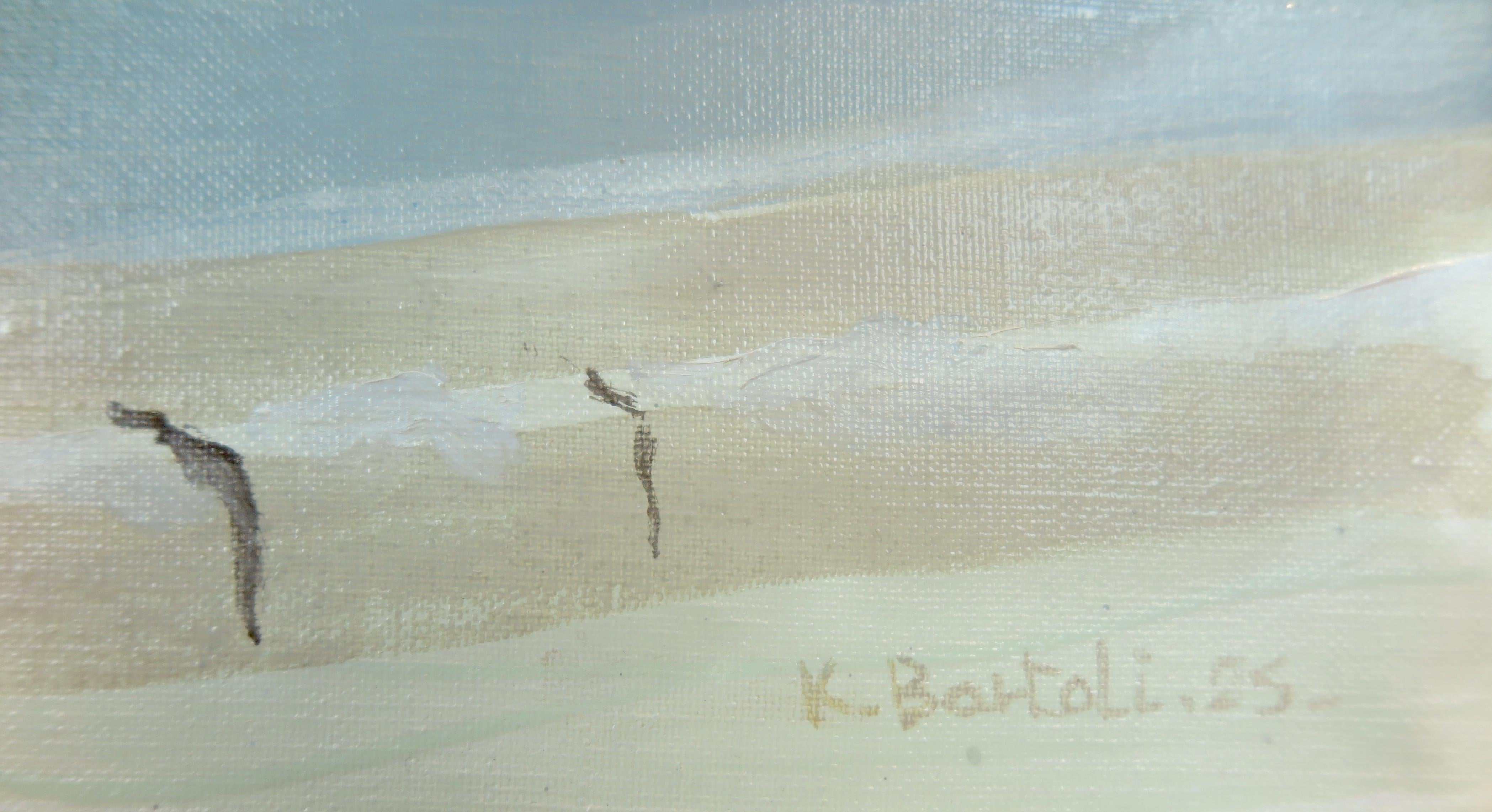 Art contemporain français de Karine Bartoli - Slow Street en vente 5