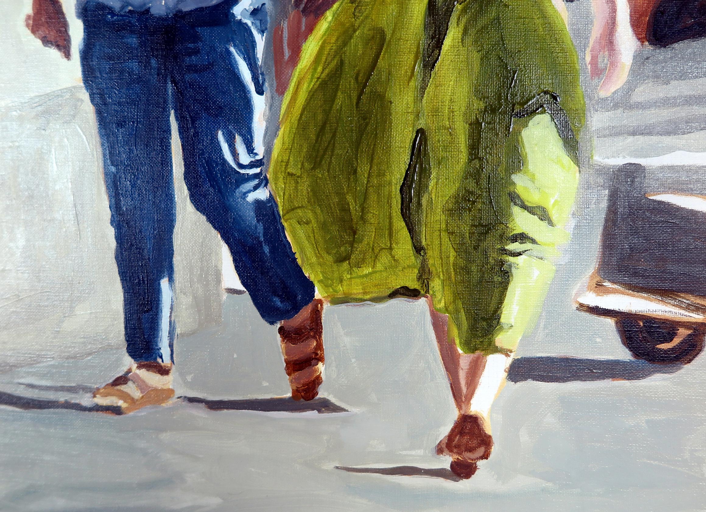 Art contemporain français de Karine Bartoli - Slow Street en vente 6