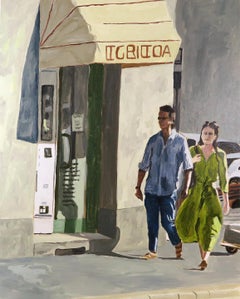 Art contemporain français de Karine Bartoli - Slow Street