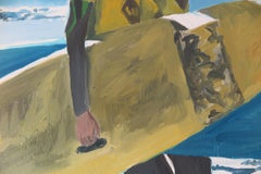 French Contemporary Art by Karine Bartoli - Surfers île de Ré