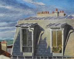 French Contemporary Art by Karine Bartoli - Toits de Paris
