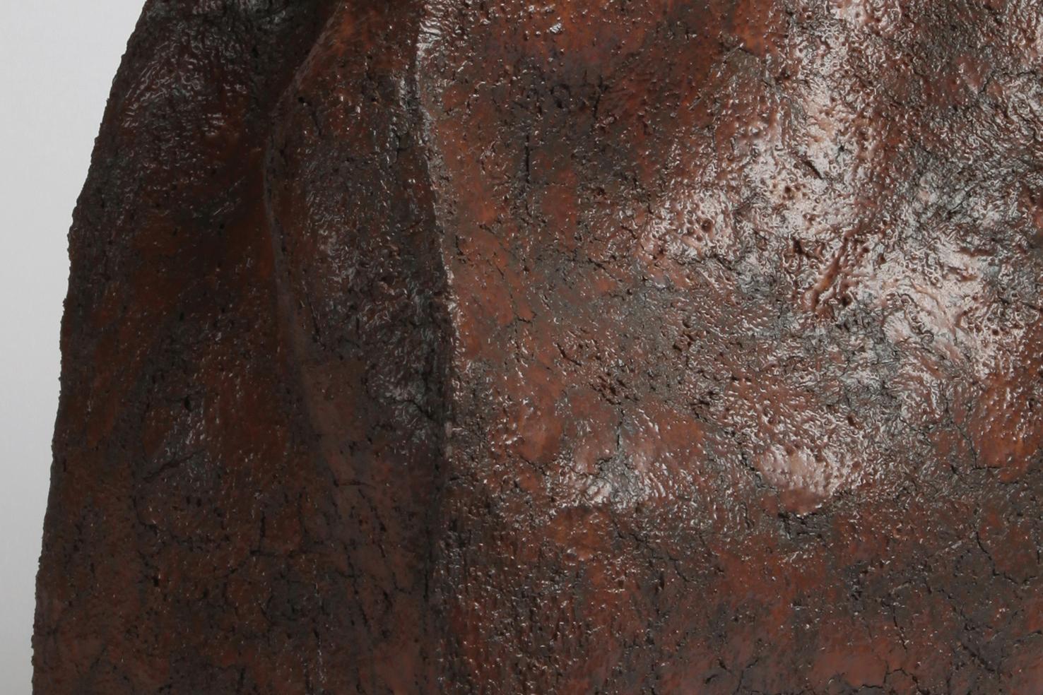 Sin título - Abstract Sculpture Gris de Karine Benvenuti
