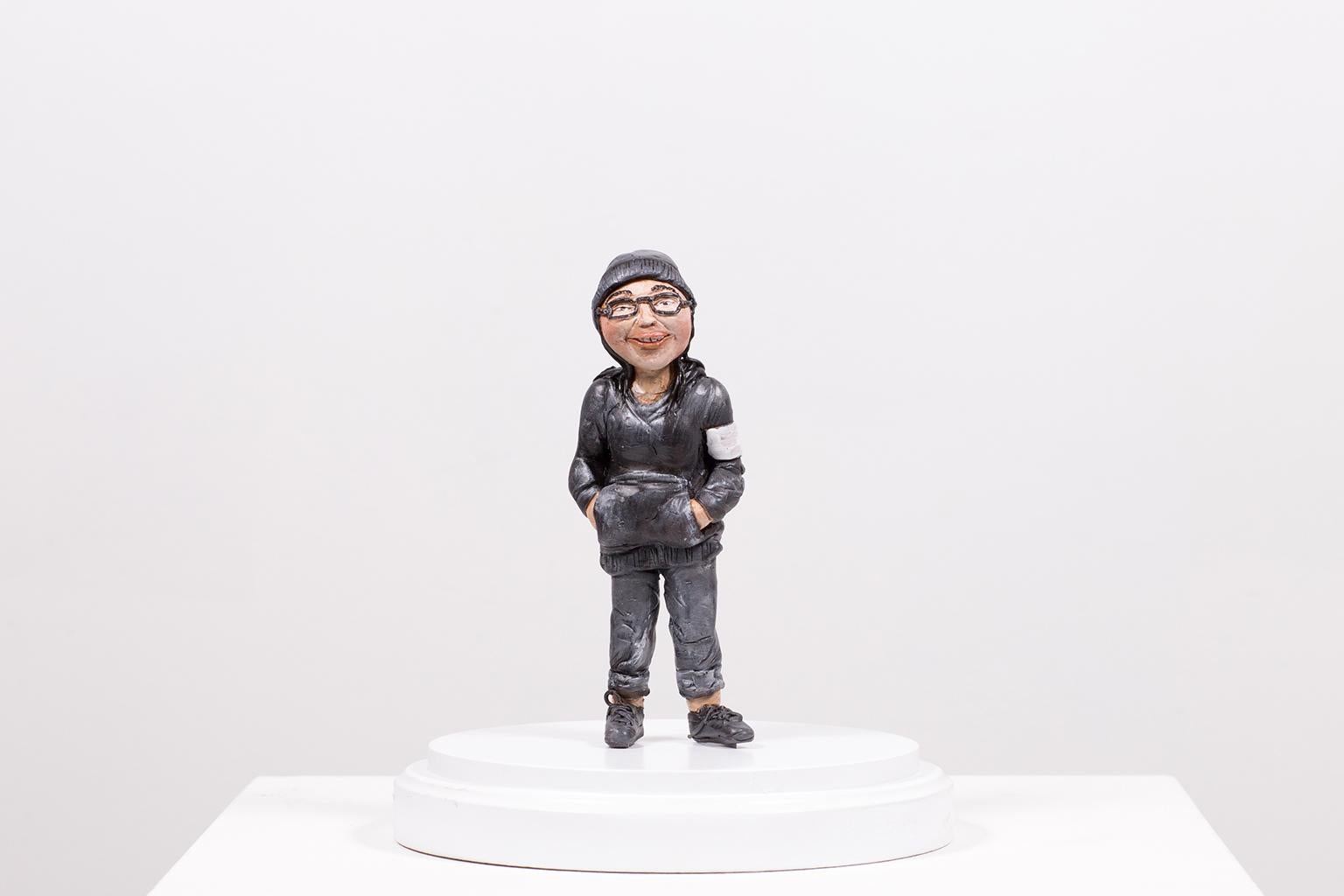 Annie - Sculpture de Karine Giboulo