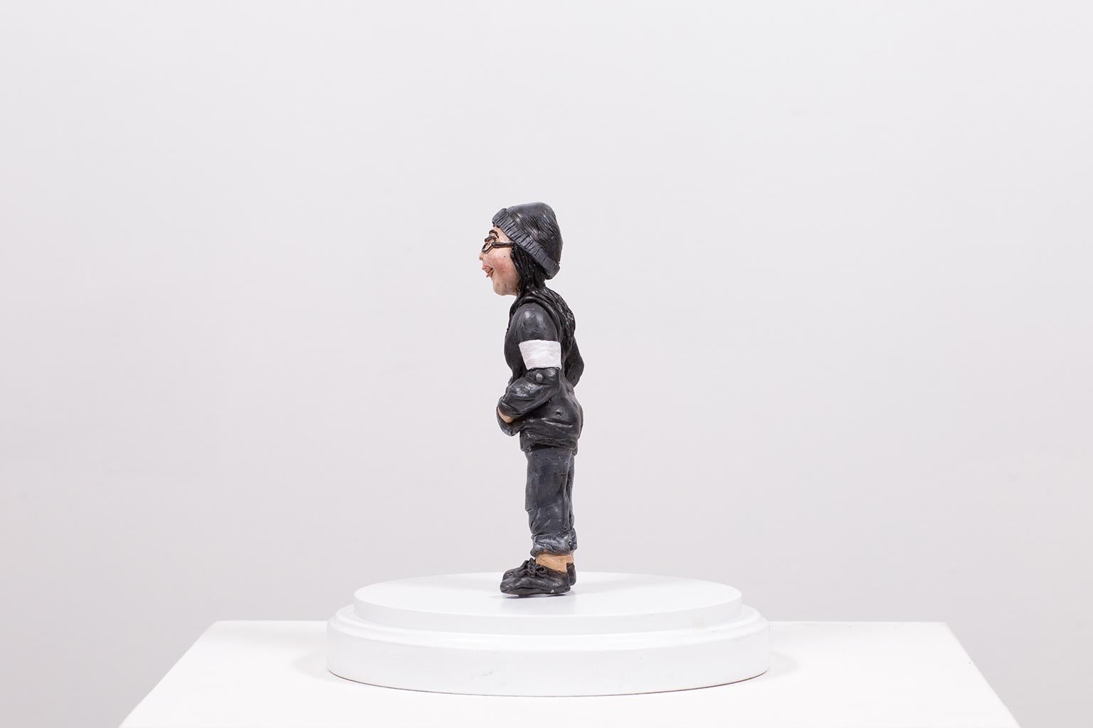 Annie - Sculpture Contemporáneo de Karine Giboulo
