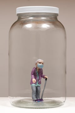 Ma Maison: Conserve 5 Contemporary Sculptures in Acrylic and Ceramic