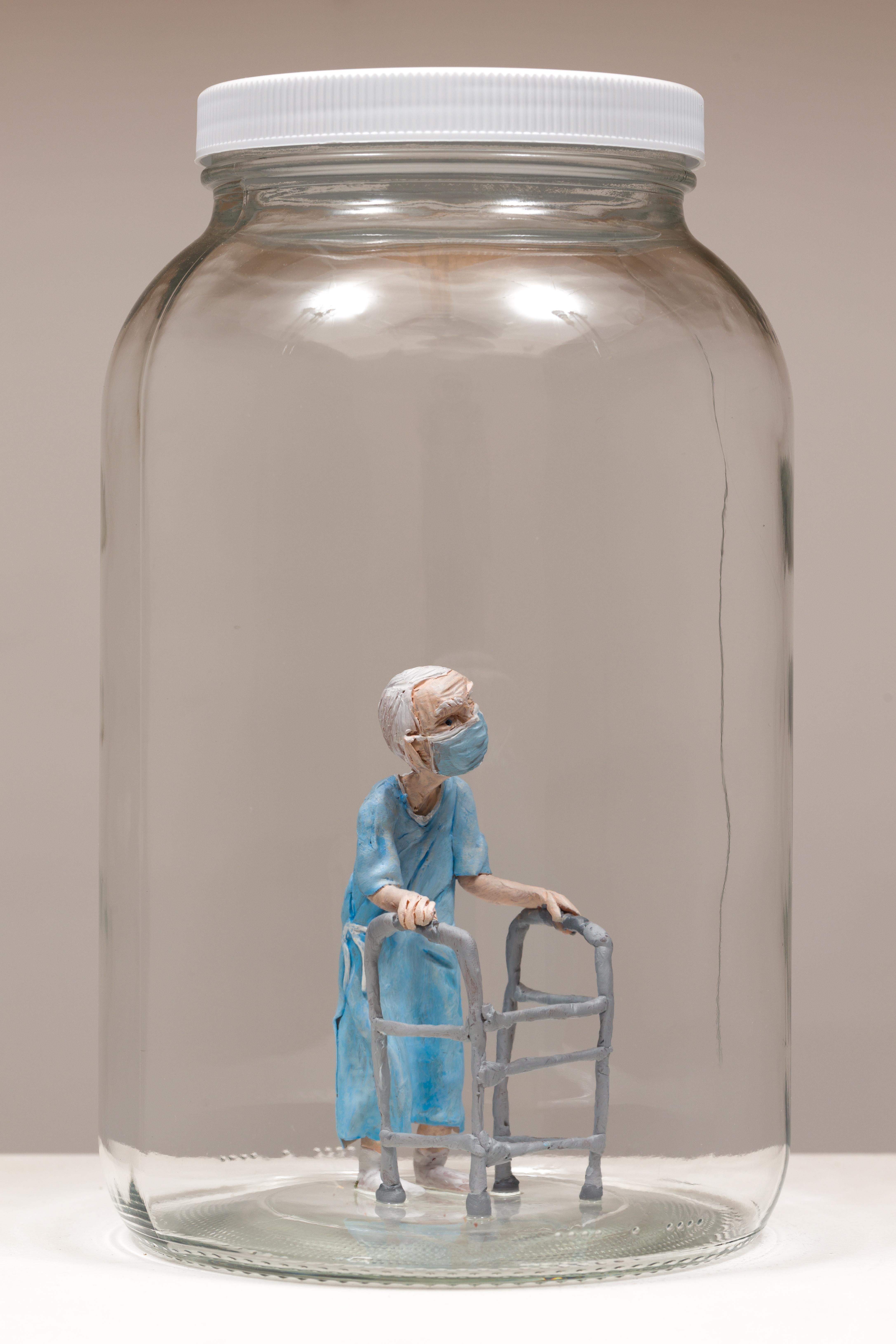 Ma maison; Bewirtungsraum 7 – Sculpture von Karine Giboulo