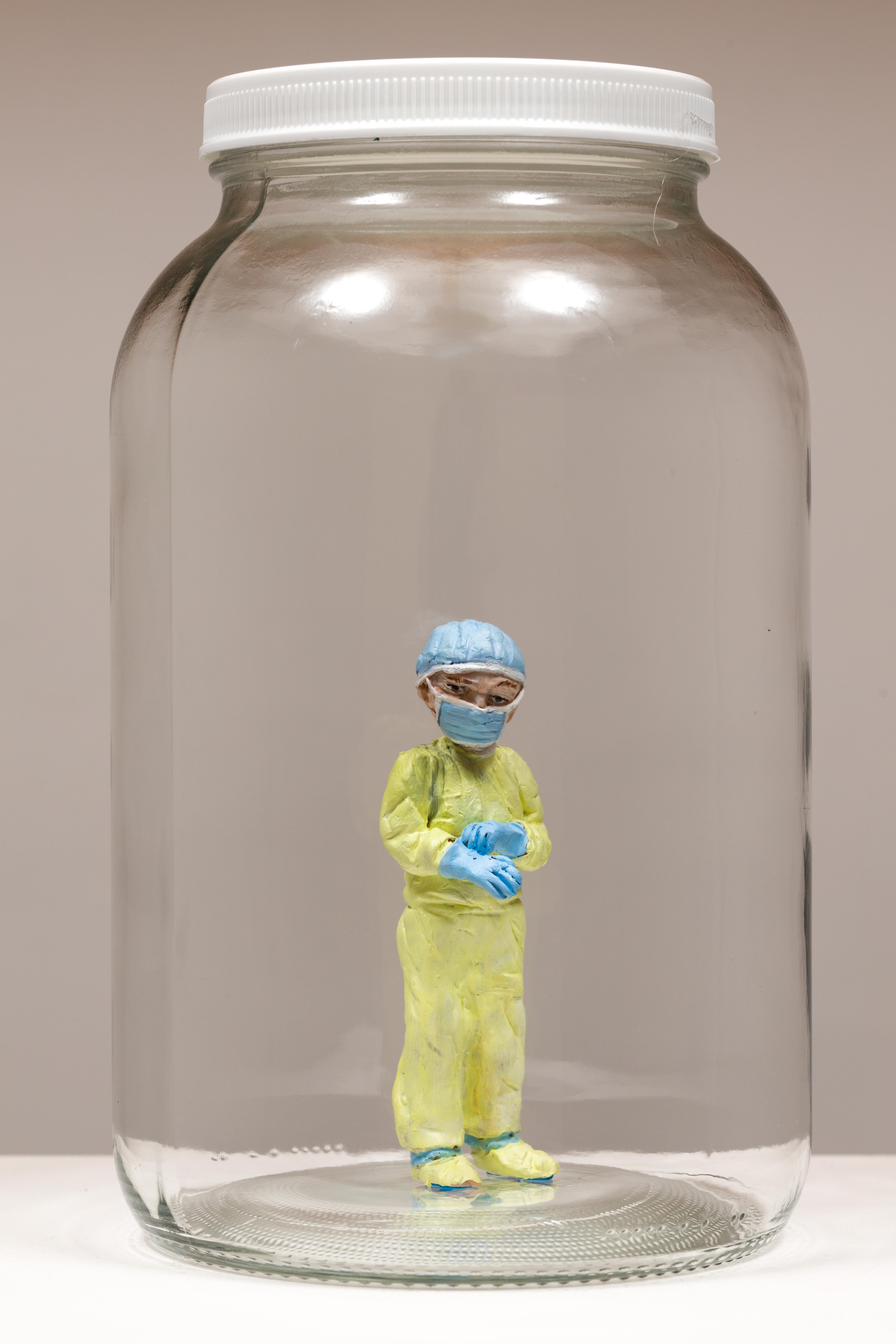 Ma maison; Bewirtungsraum 8 – Sculpture von Karine Giboulo