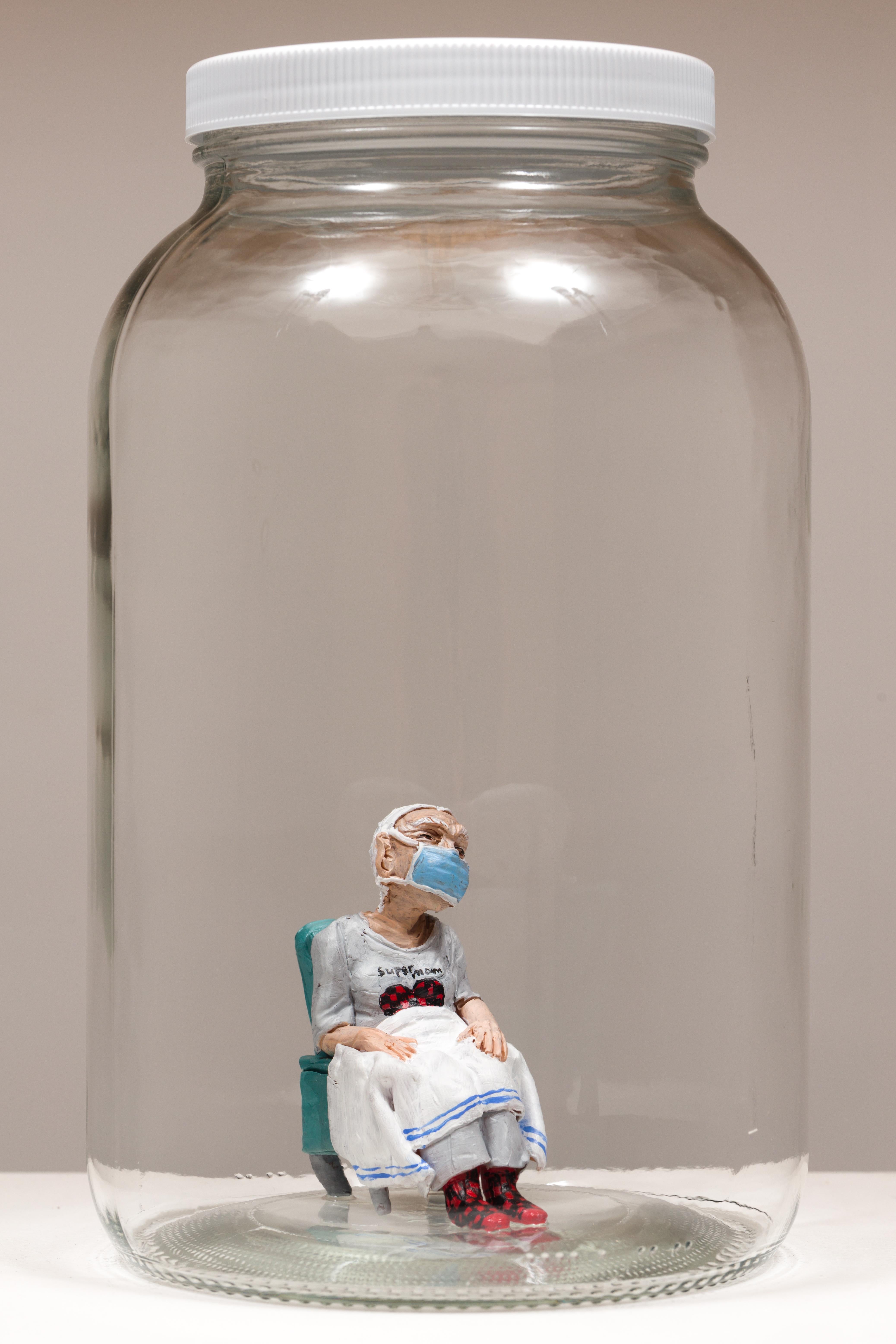 Ma maison; Bewirtungsraum 10 – Sculpture von Karine Giboulo