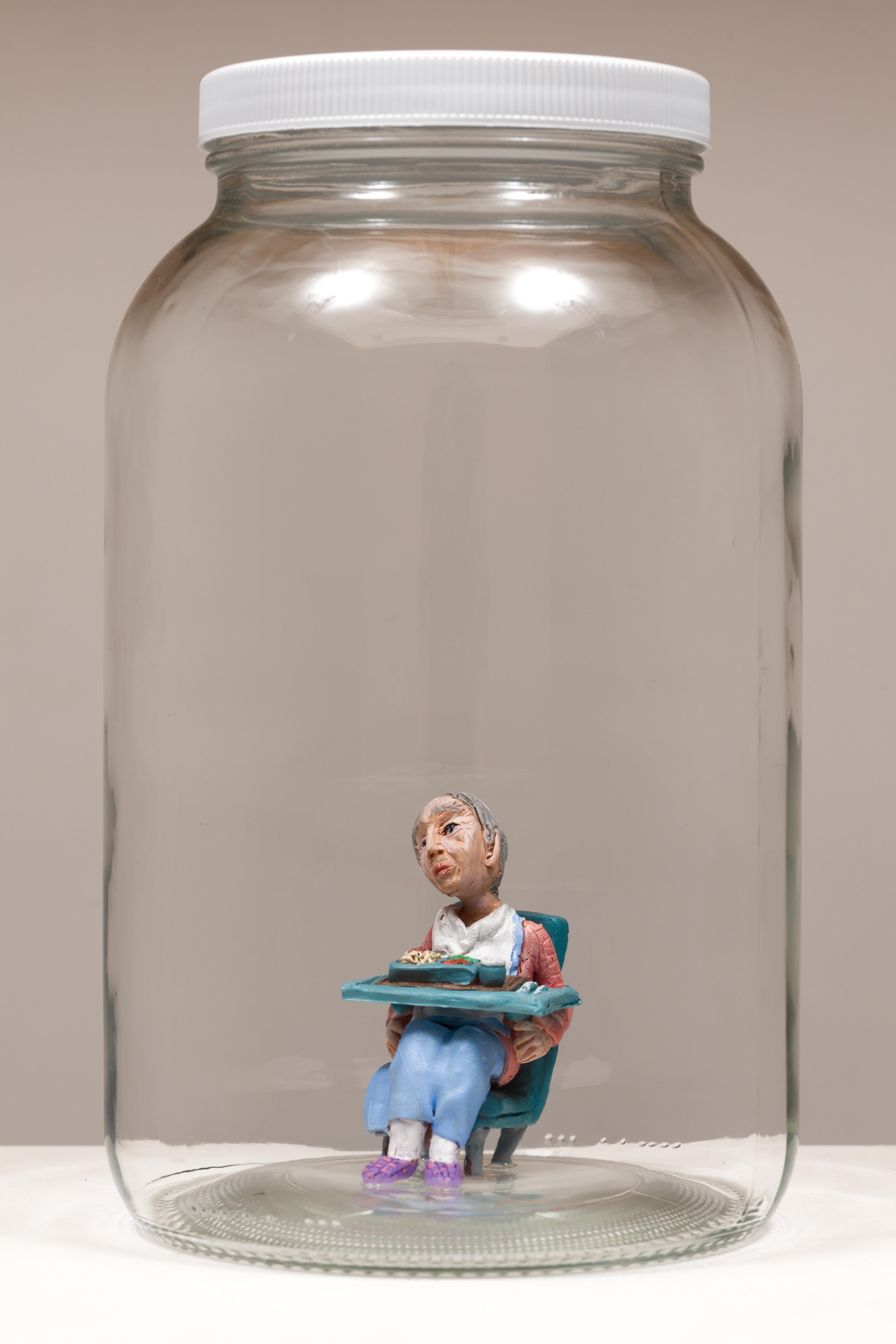Ma maison; Bewirtungsraum 13 – Sculpture von Karine Giboulo