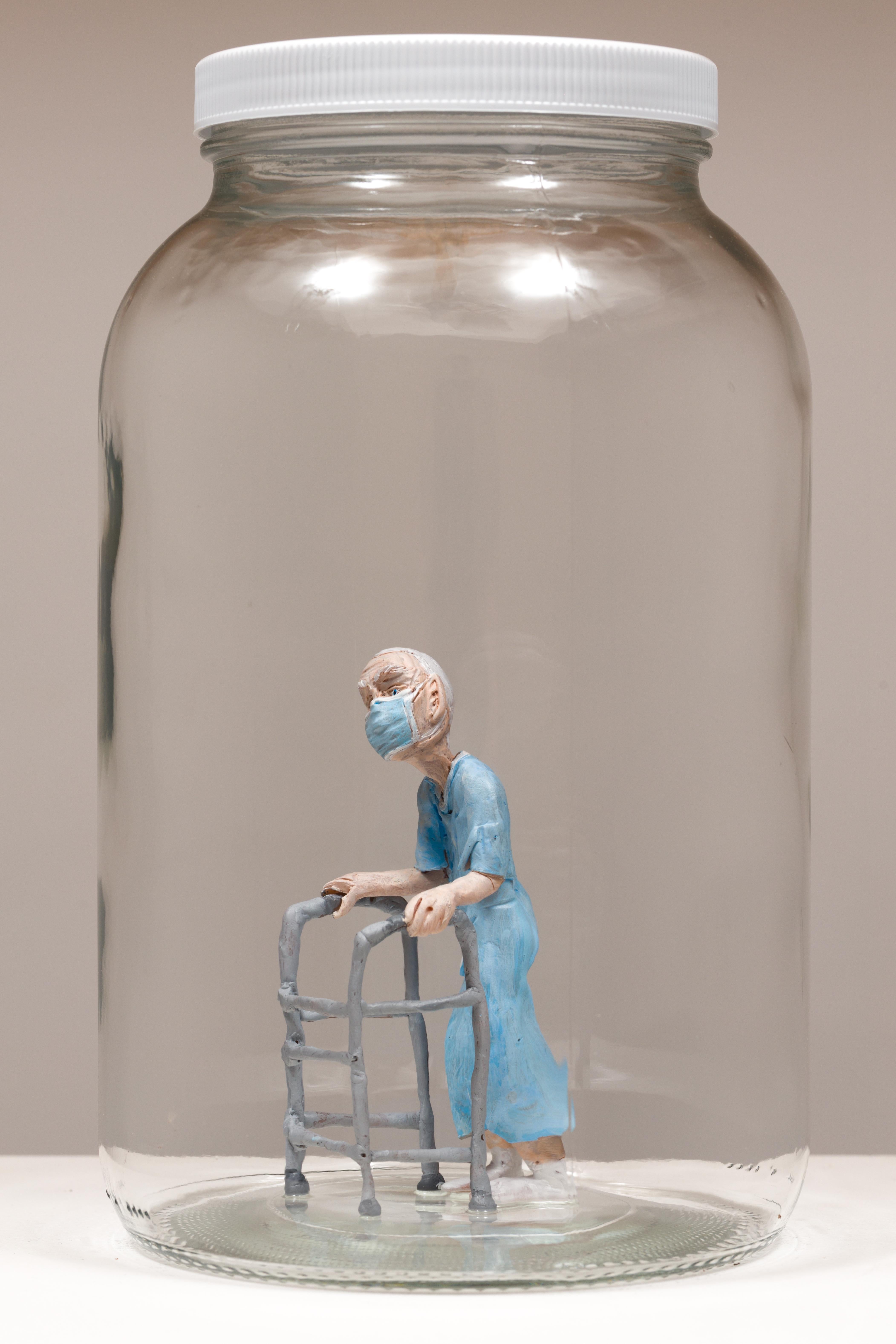 Ma maison; Bewirtungsraum 7 (Zeitgenössisch), Sculpture, von Karine Giboulo