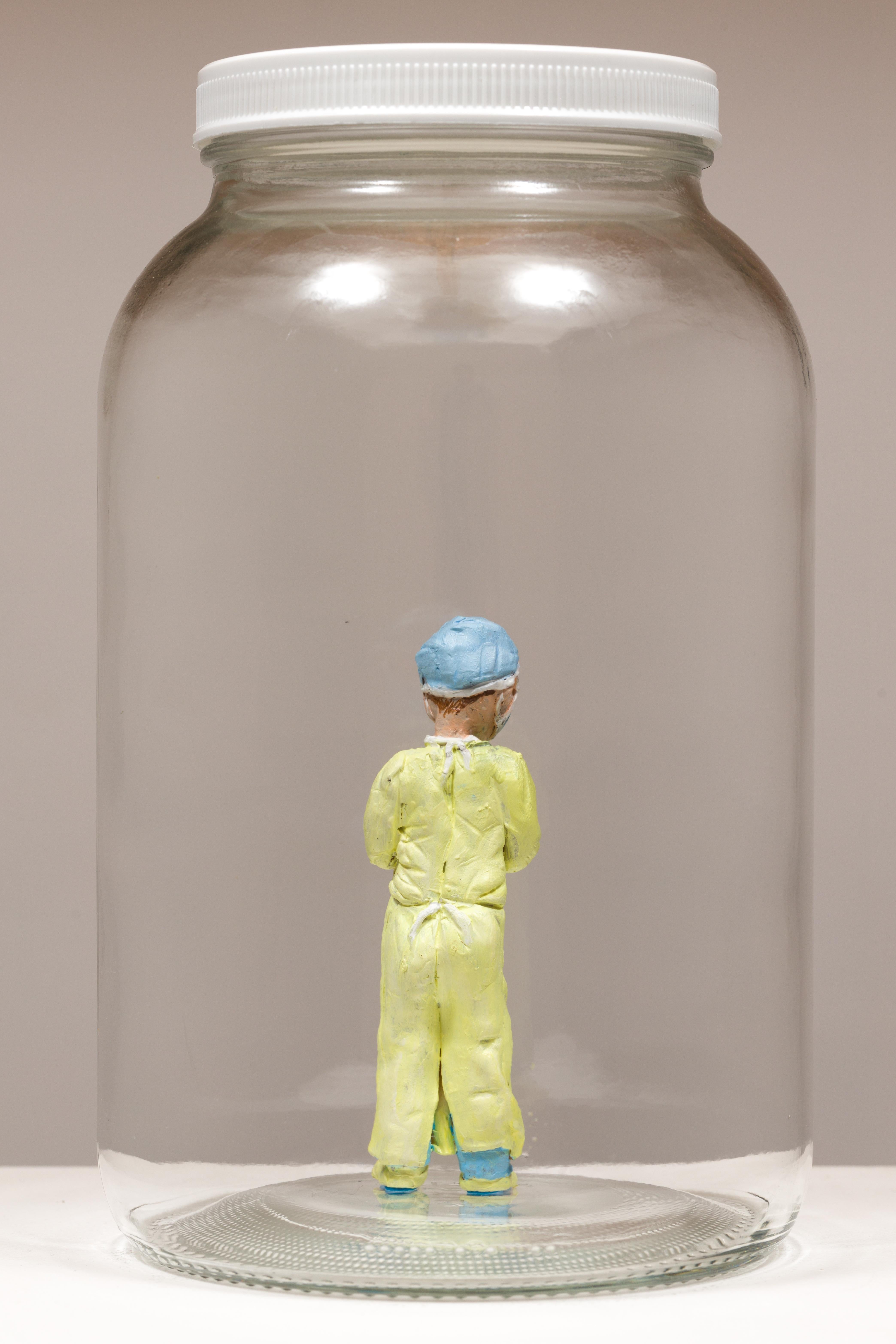 Ma maison; Bewirtungsraum 8 (Zeitgenössisch), Sculpture, von Karine Giboulo