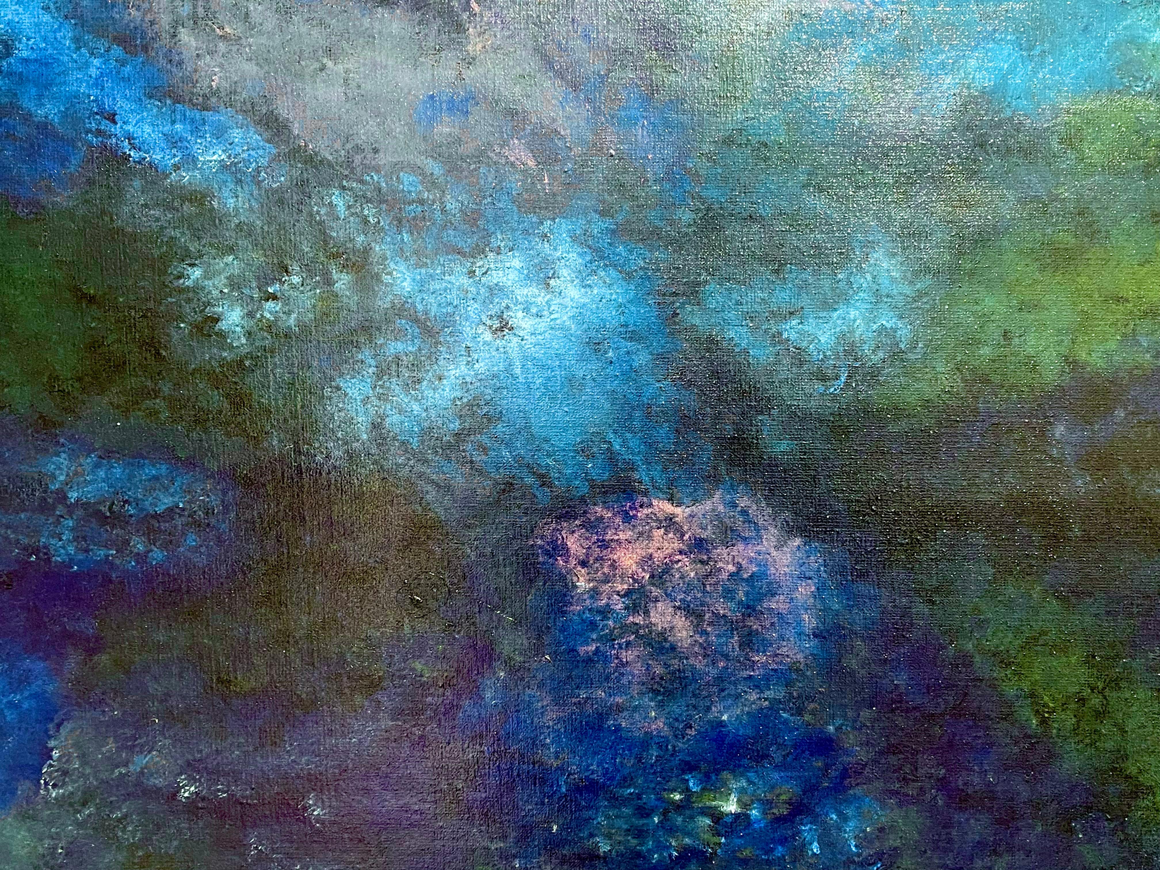 MEDITATION I – Painting von Karine Lahannier
