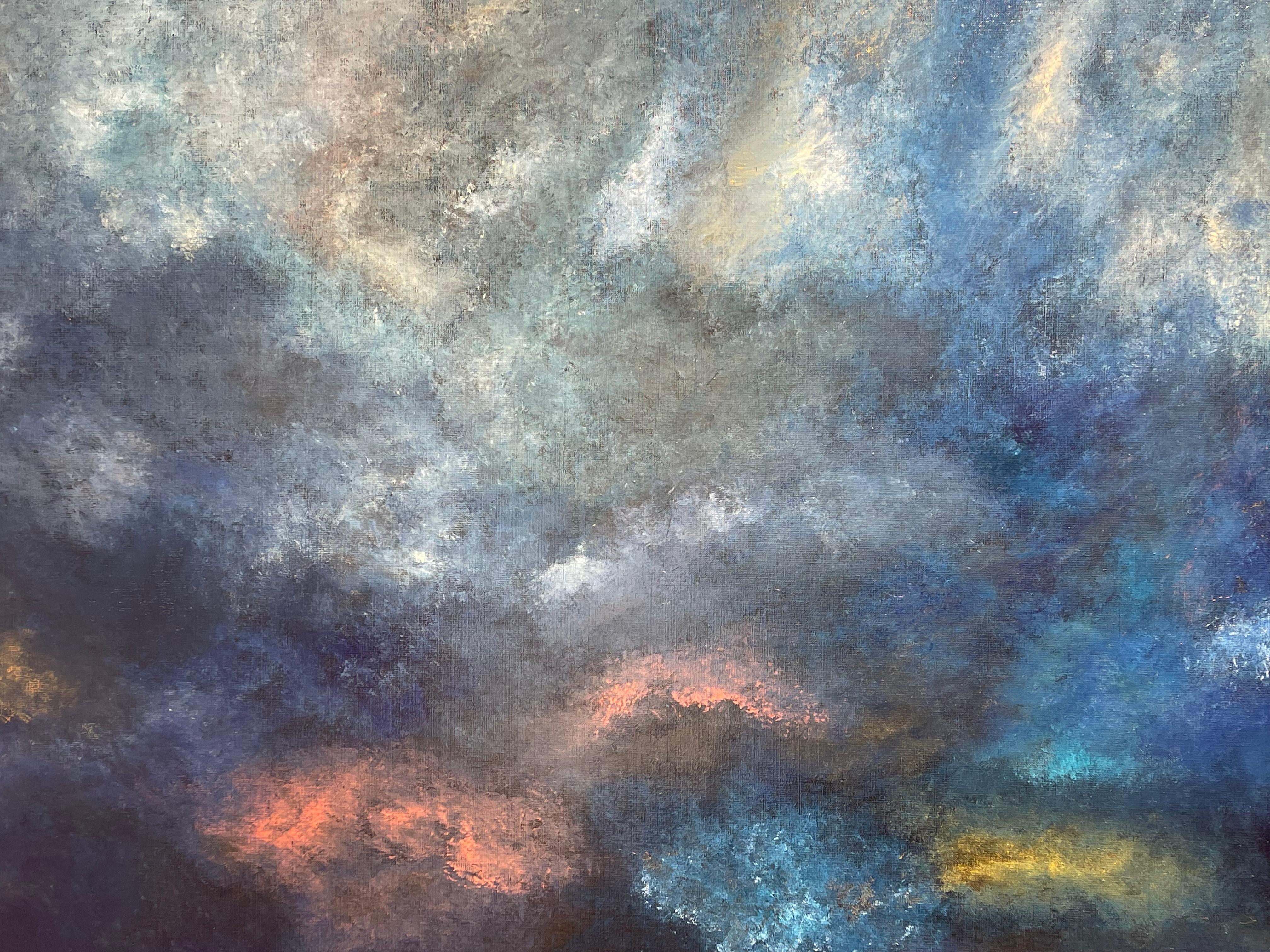 MEDITATION II – Painting von Karine Lahannier