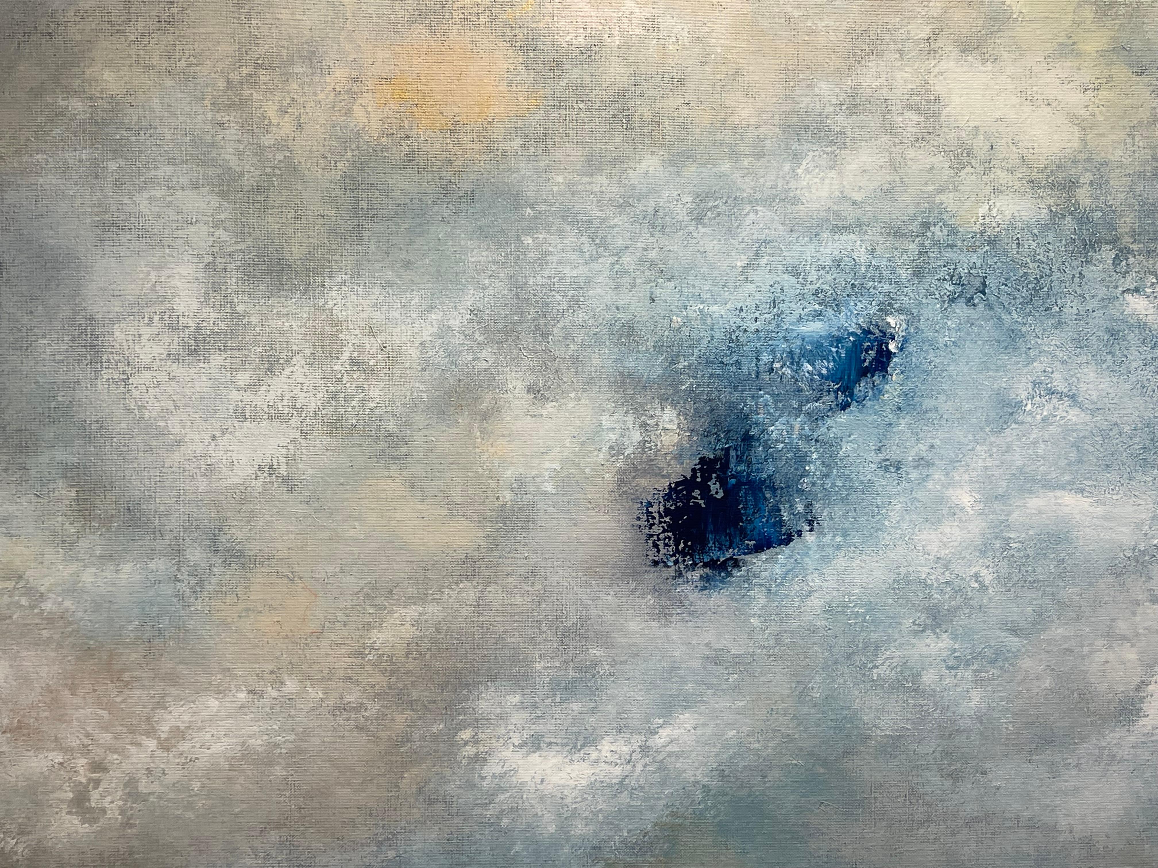 GEHEILIGTE FARBEN – Painting von Karine Lahannier