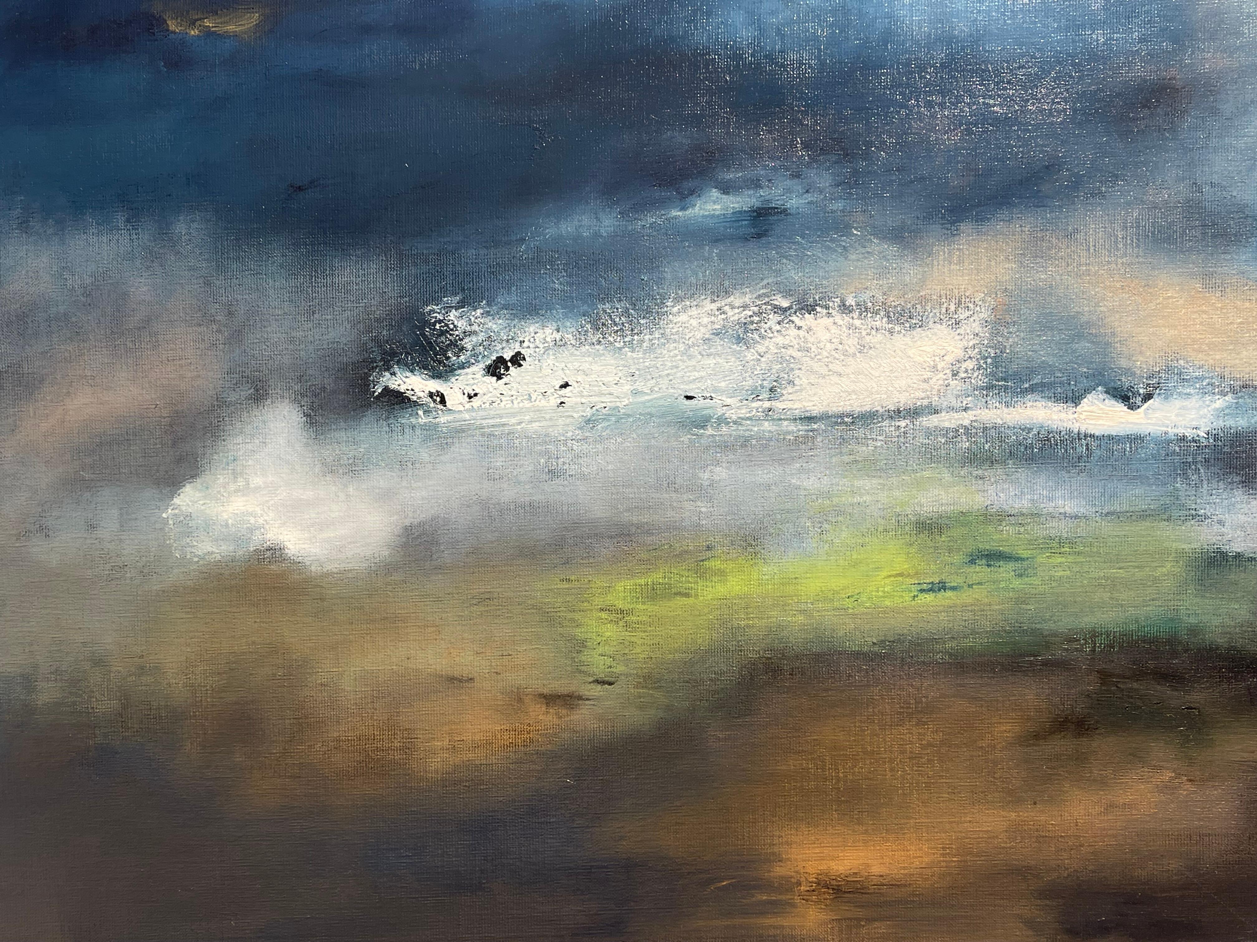 TERRE – Painting von Karine Lahannier